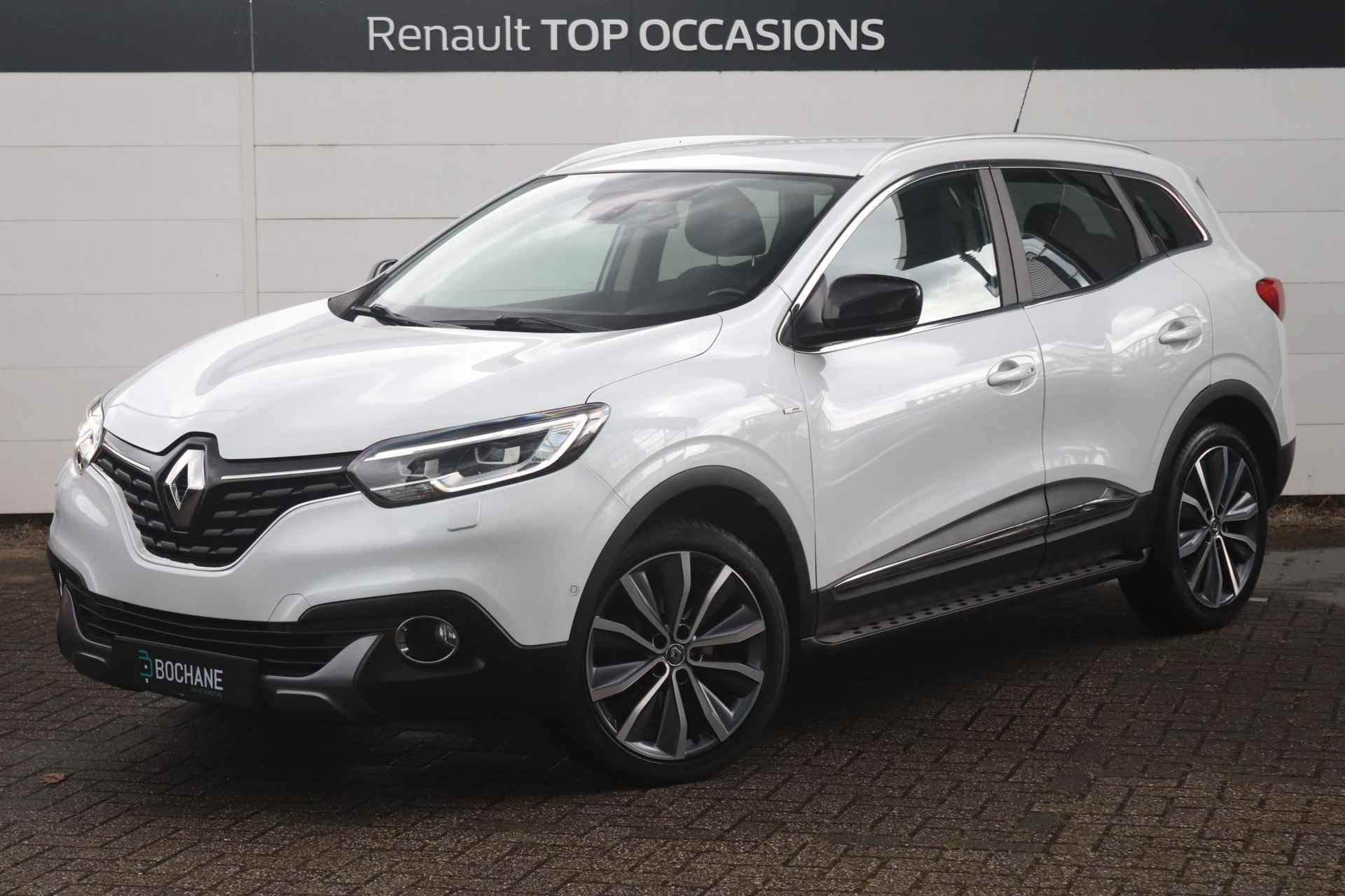 Renault Kadjar 1.2 TCe 130 Bose | Navi | Clima | Cruise | 17'' Lichtmetalen Velgen | Dealer Onderhouden! - 3/52