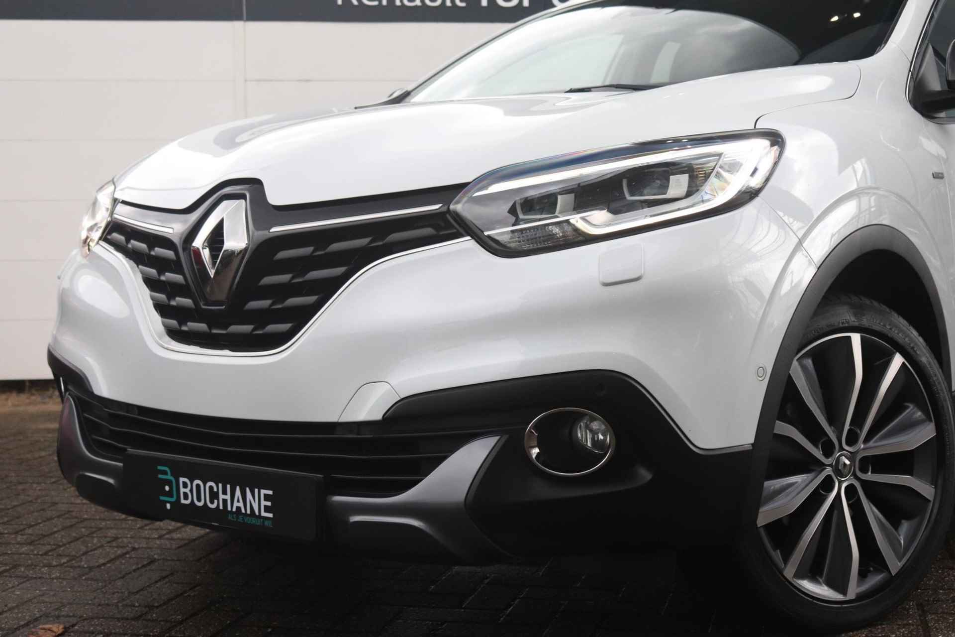 Renault Kadjar 1.2 TCe 130 Bose | Navi | Clima | Cruise | 17'' Lichtmetalen Velgen | Dealer Onderhouden! - 15/52