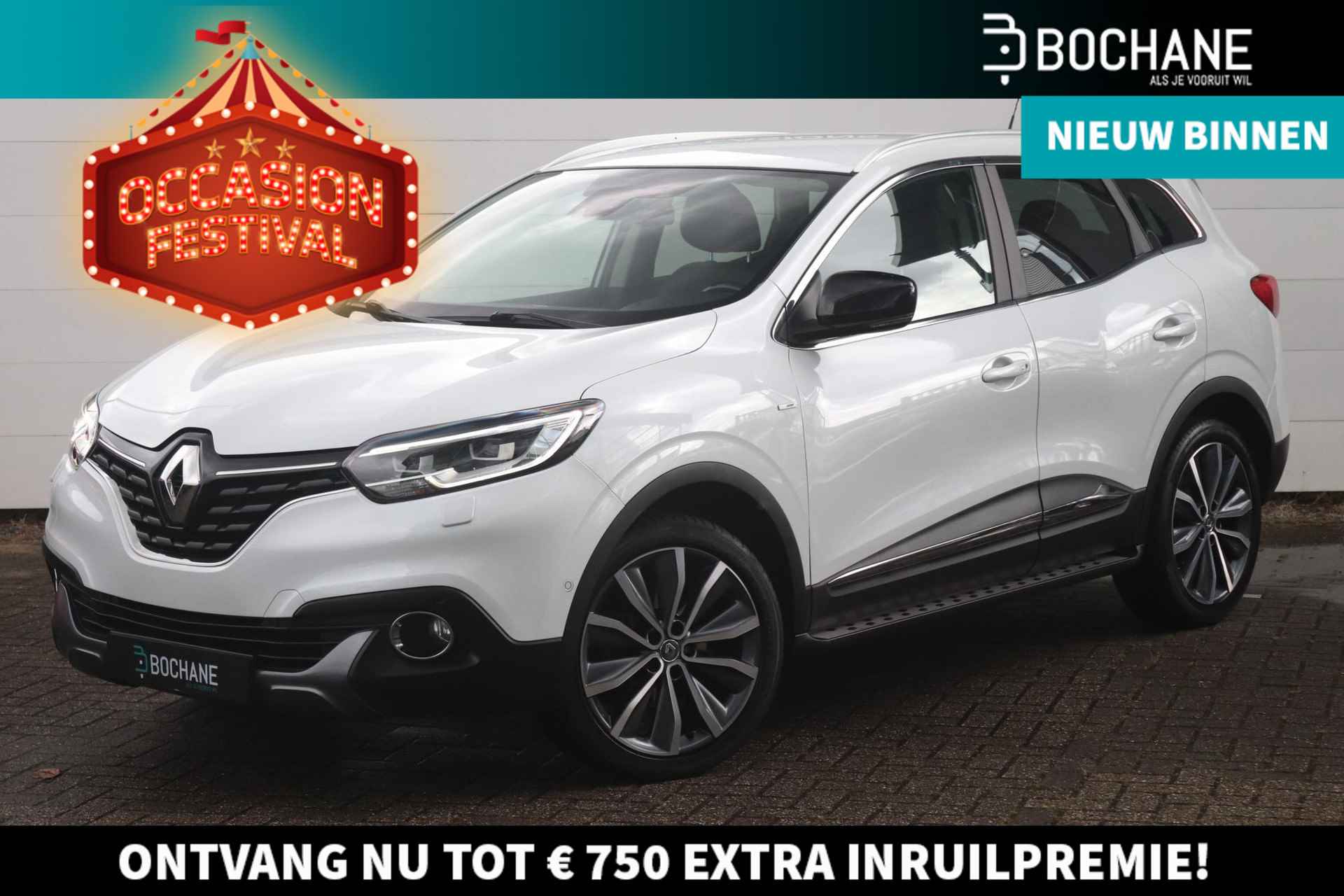 Renault Kadjar 1.2 TCe 130 Bose | Navi | Clima | Cruise | 17'' Lichtmetalen Velgen | Dealer Onderhouden! - 1/52