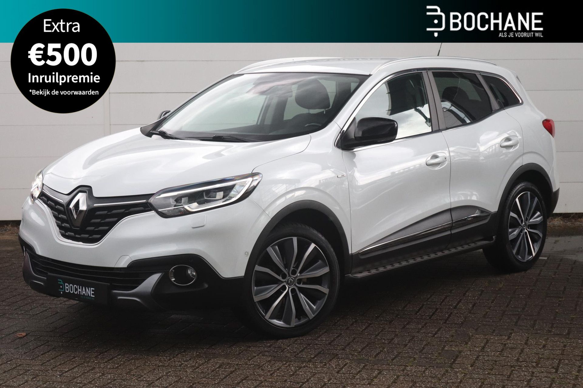 Renault Kadjar 1.2 TCe 130 Bose | Navi | Clima | Cruise | 17'' Lichtmetalen Velgen | Dealer Onderhouden!