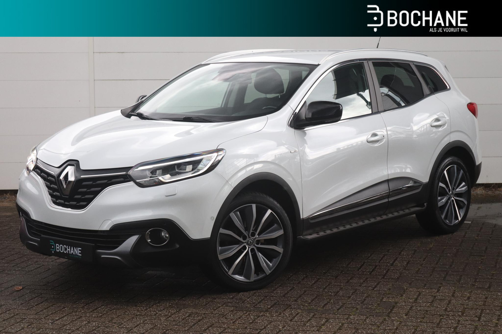 Renault Kadjar 1.2 TCe 130 Bose | Navi | Clima | Cruise | 17'' Lichtmetalen Velgen | Dealer Onderhouden!