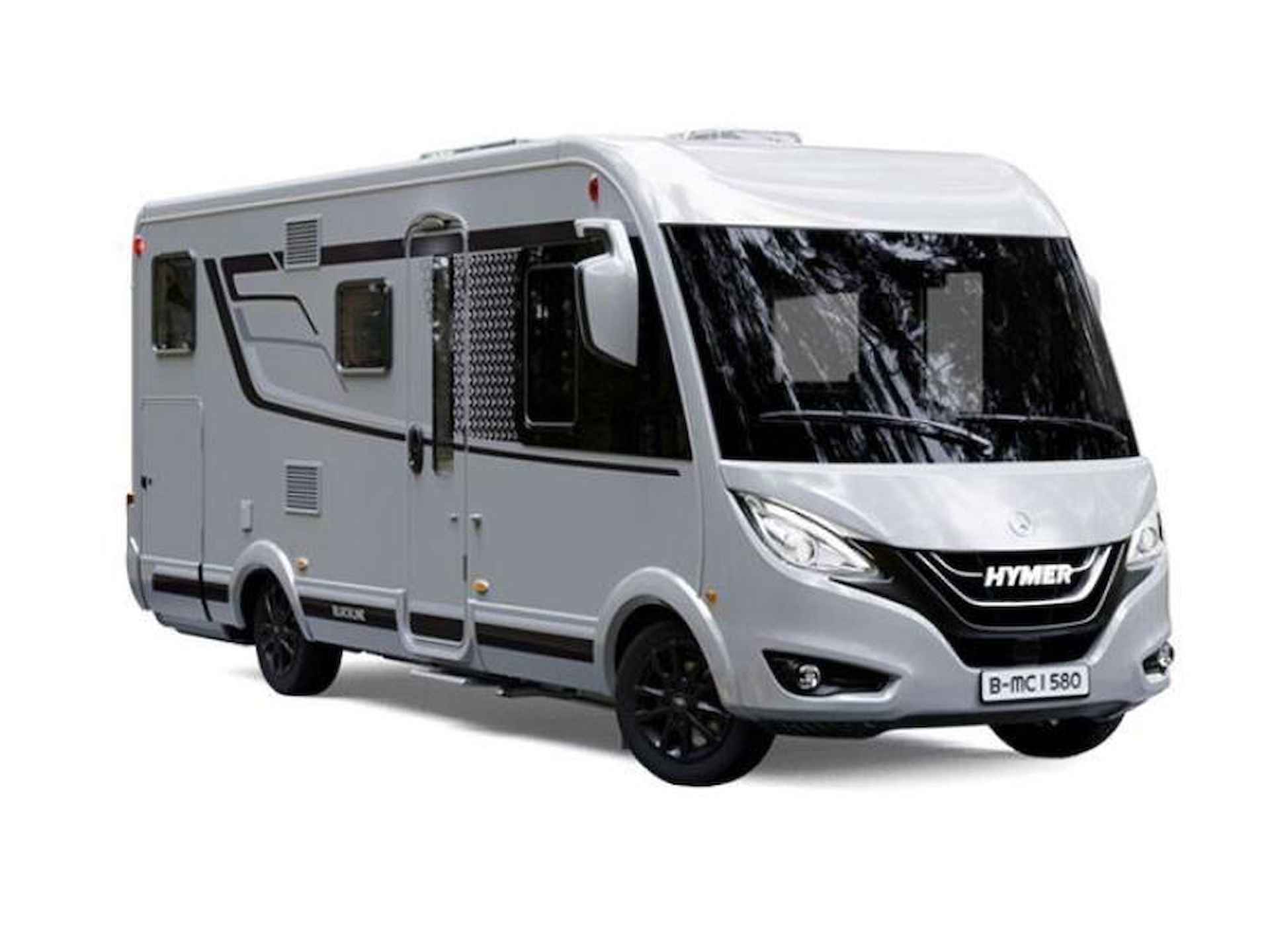 Hymer BMC-I 600 BLACKLINE - 3/19