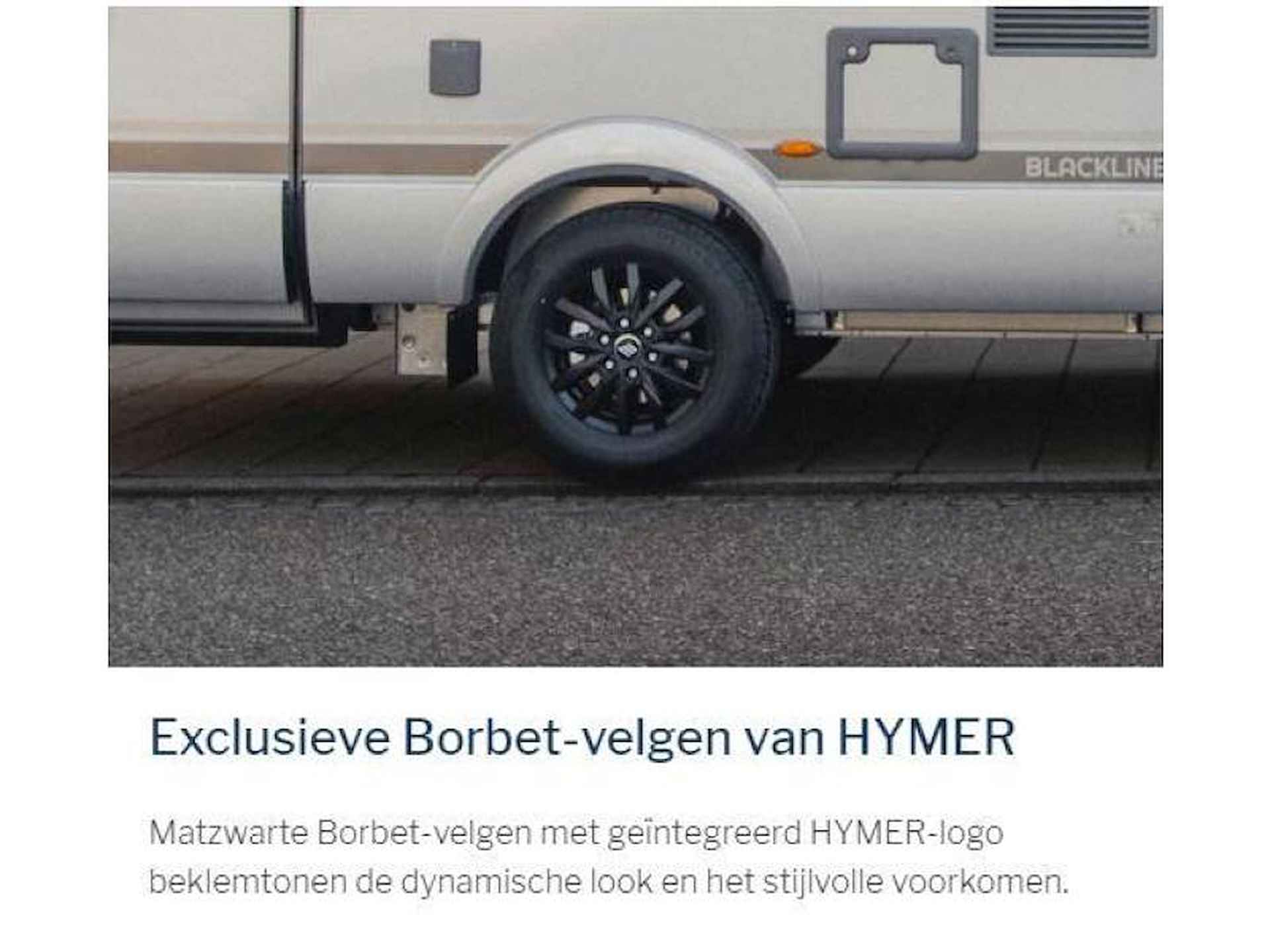 Hymer BMC-I 600 BLACKLINE - 15/19