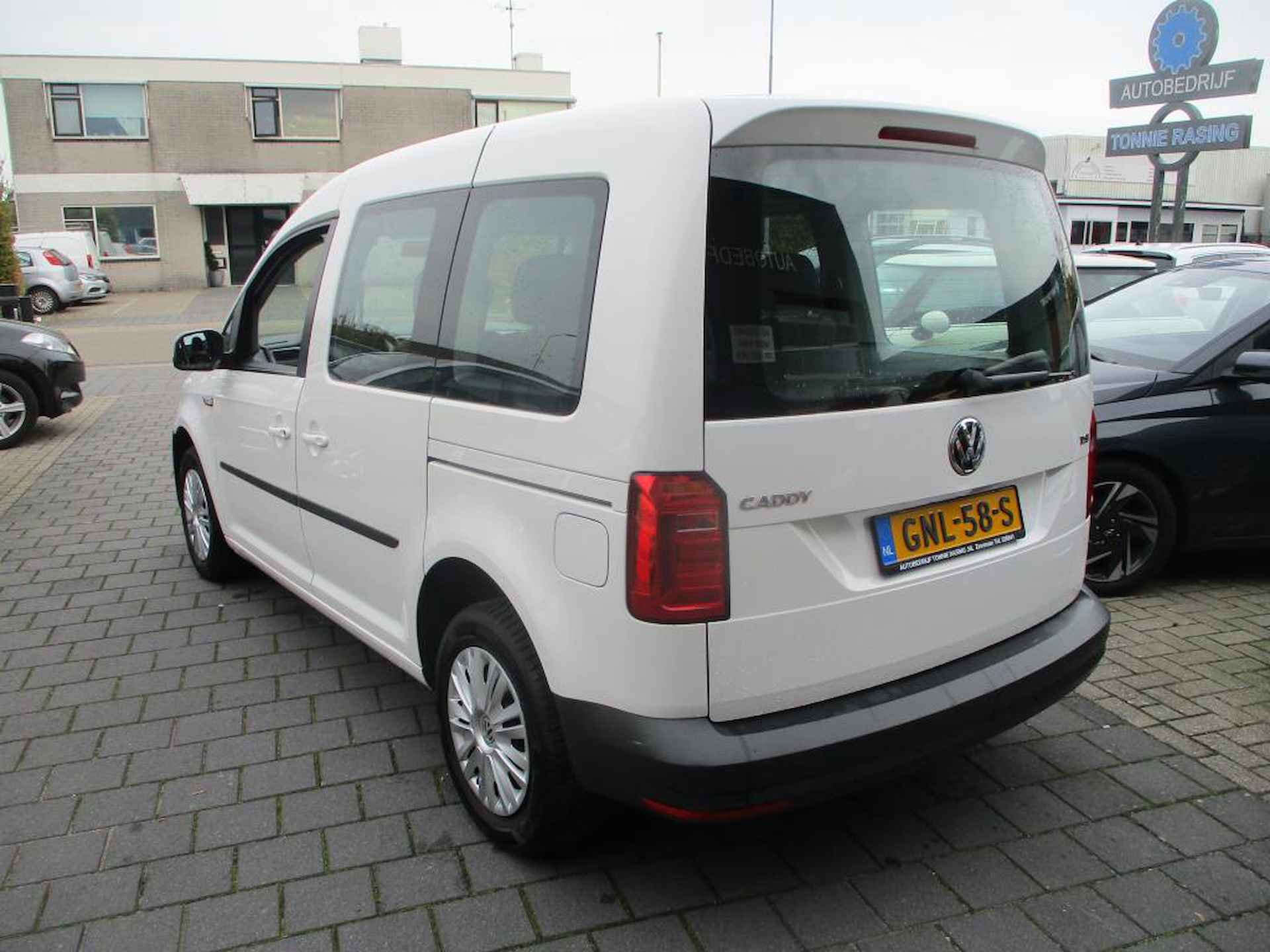 Volkswagen CADDY 1.0 TSI Comfortline,5 persoons uitvoering. - 2/9