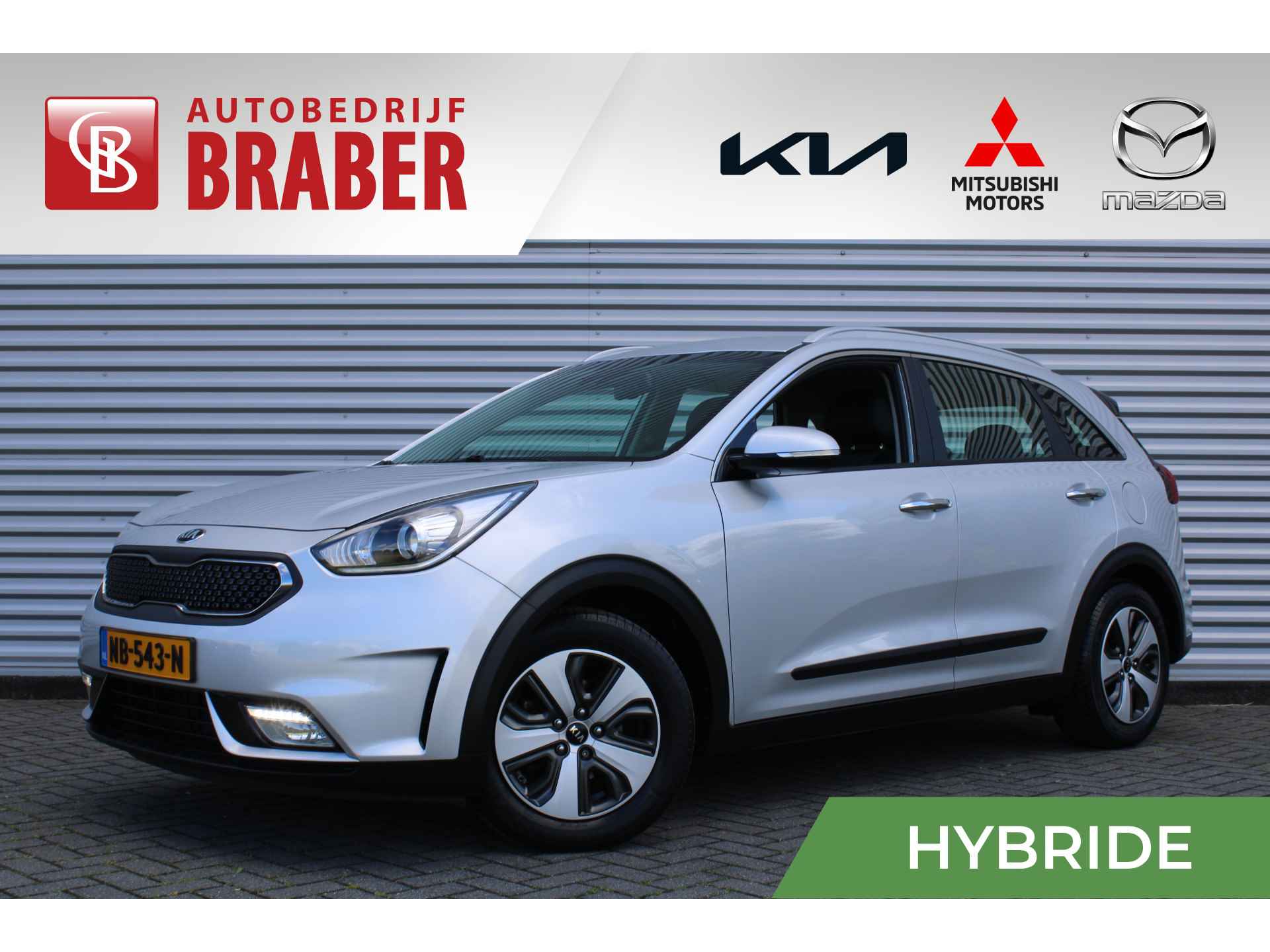 Kia Niro BOVAG 40-Puntencheck