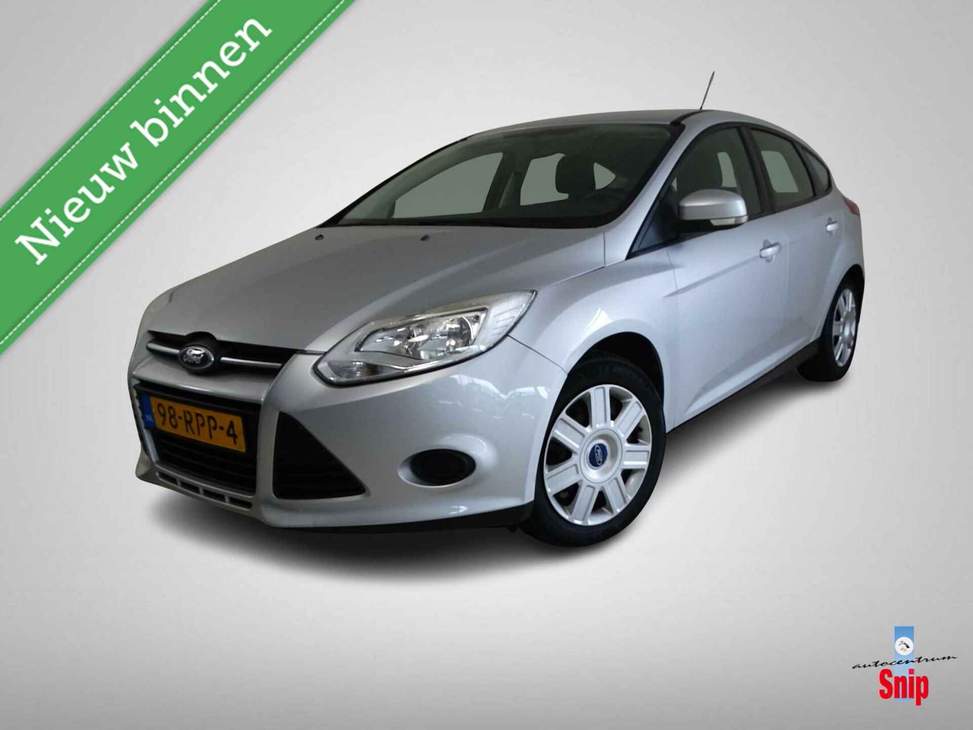 Ford Focus 1.6 TI-VCT Titanium