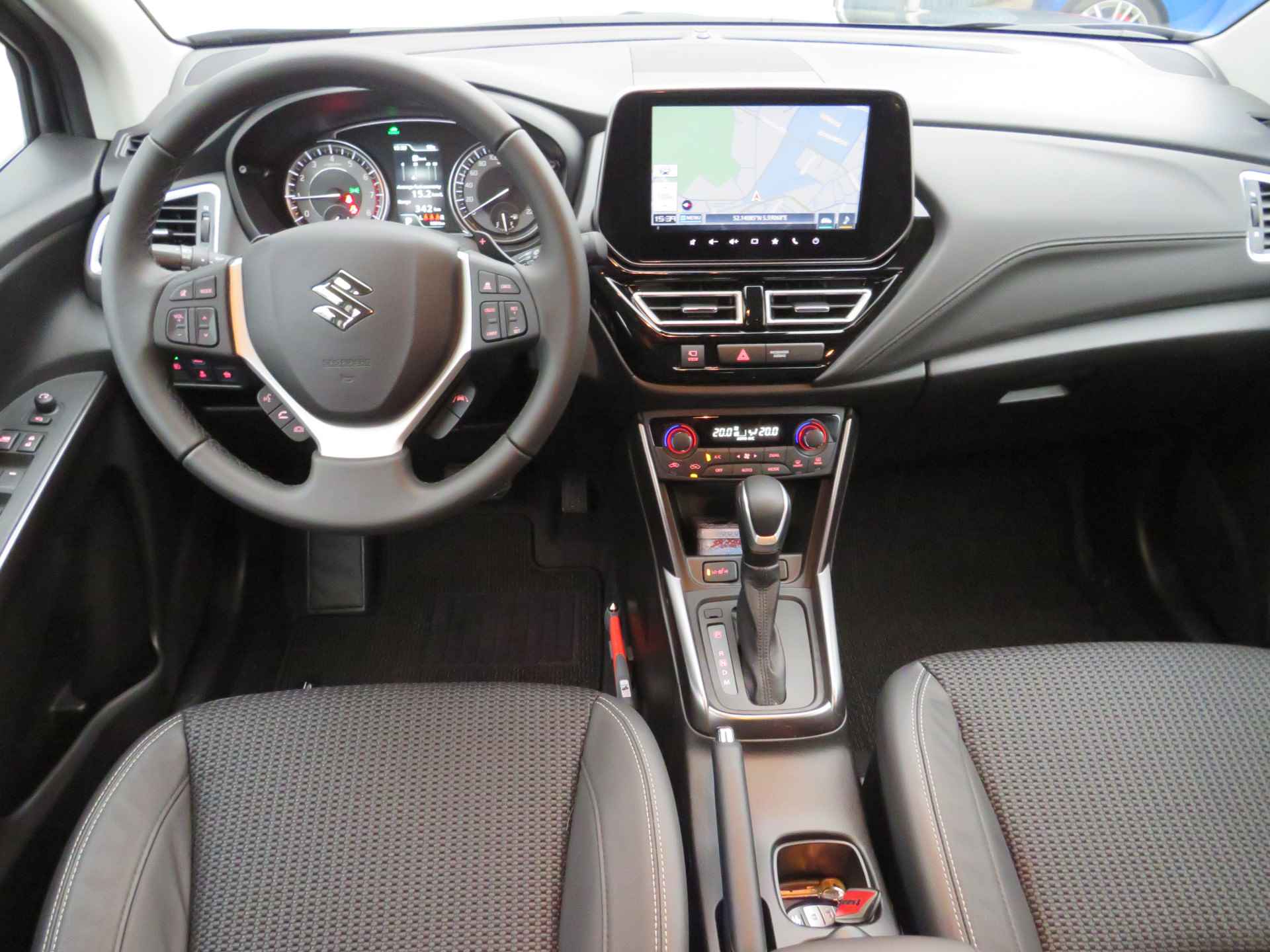 Suzuki S-Cross 1.5 Hybrid Style, Automaat, ORG NL, 360 Camera, 6 JAAR GARANTIE, Parkeersensoren, Lederen bekleding, Stijl - 7/35