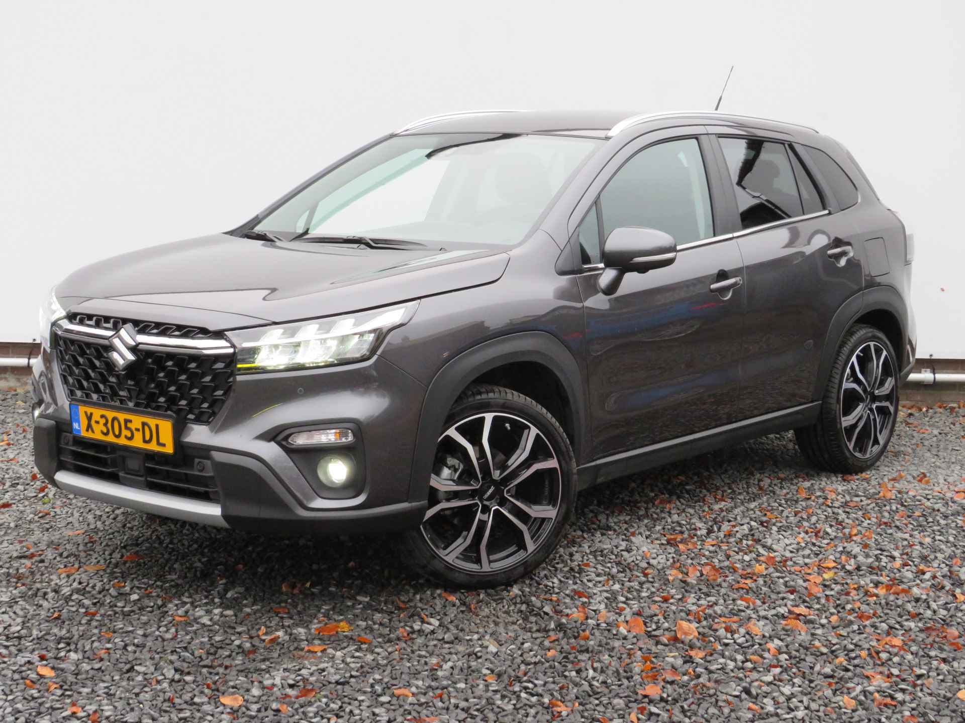 Suzuki S-Cross 1.5 Hybrid Style, Automaat, ORG NL, 360 Camera, 6 JAAR GARANTIE, Parkeersensoren, Lederen bekleding, Stijl - 33/35