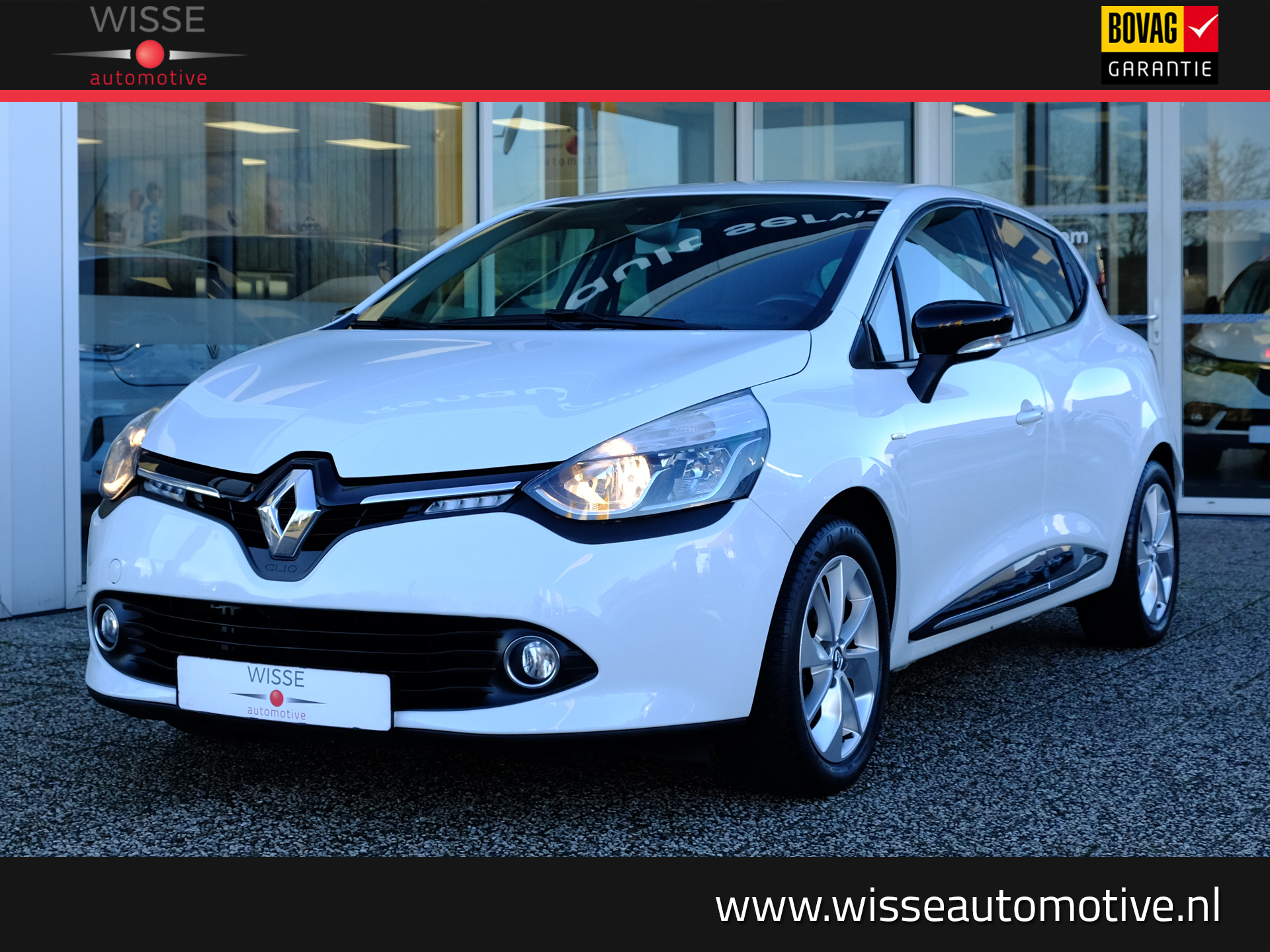 Renault Clio 75 Eco2 Limited | Airco | Navi Full map | Parkeersensoren | Trekhaak | Cruise control | Bluetooth |