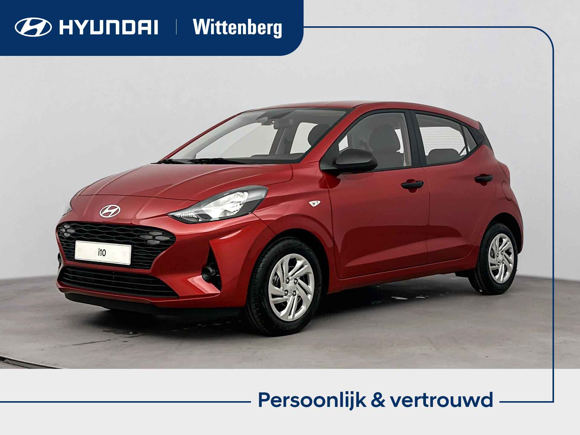 Hyundai i10 1.0 COMFORT ACTIE! DIRECT UIT VOORRAAD LEVERBAAR! - 1/33