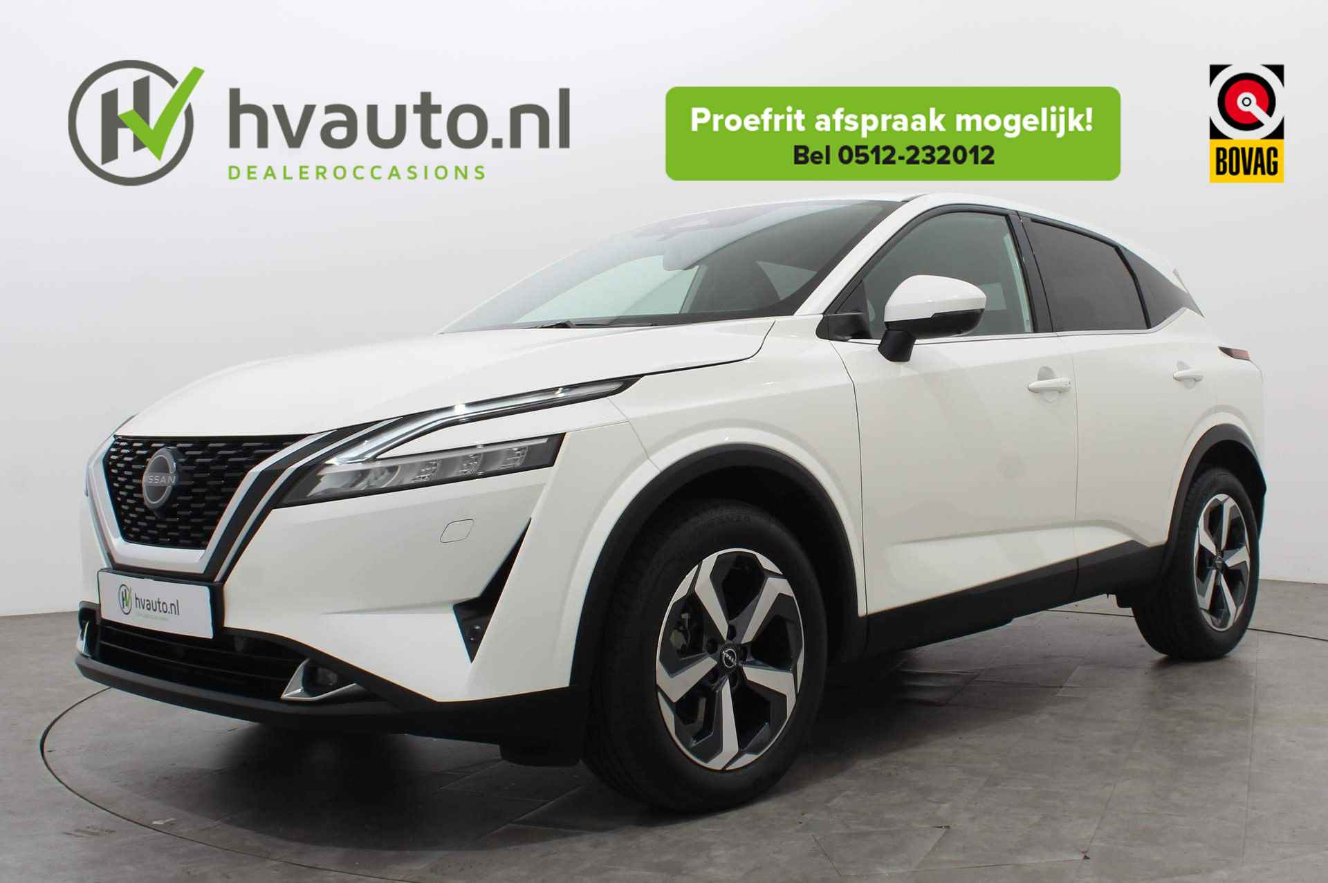 Nissan Qashqai BOVAG 40-Puntencheck