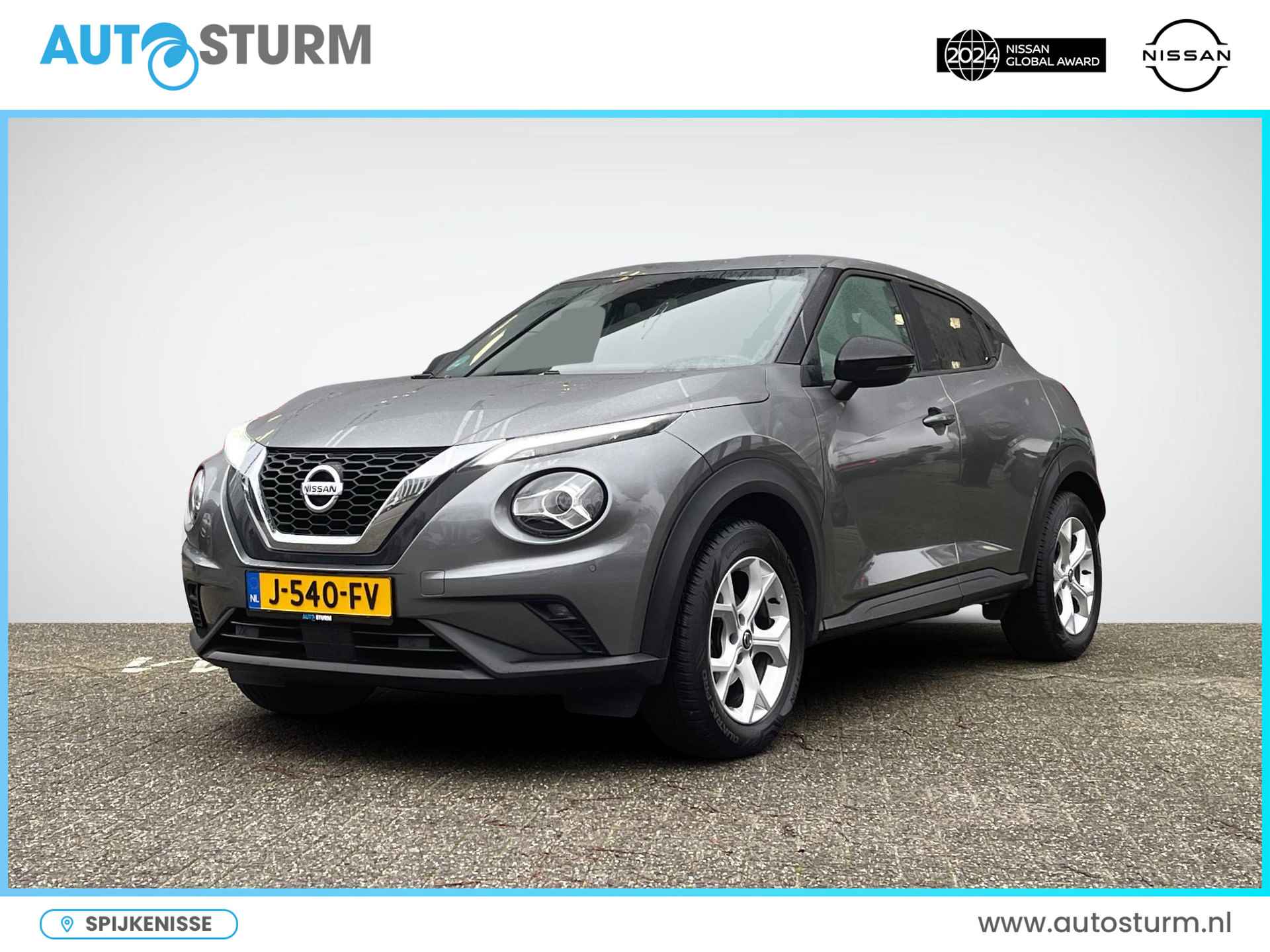 Nissan Juke BOVAG 40-Puntencheck