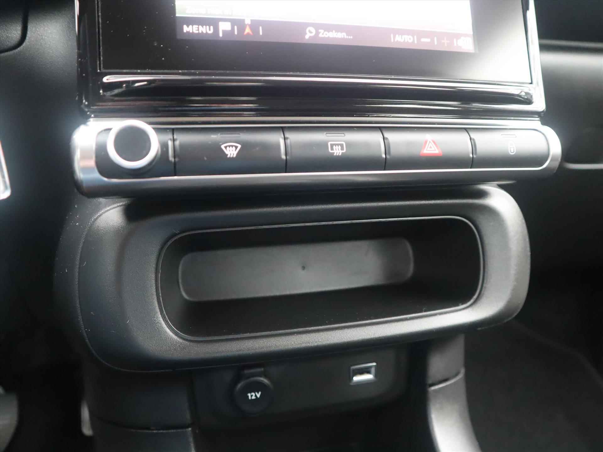 CITROEN C3 PureTech 110PK S&S Feel, Rijklaarprijs | Navigatie | Bluetooth | Parkeersensoren - 32/60