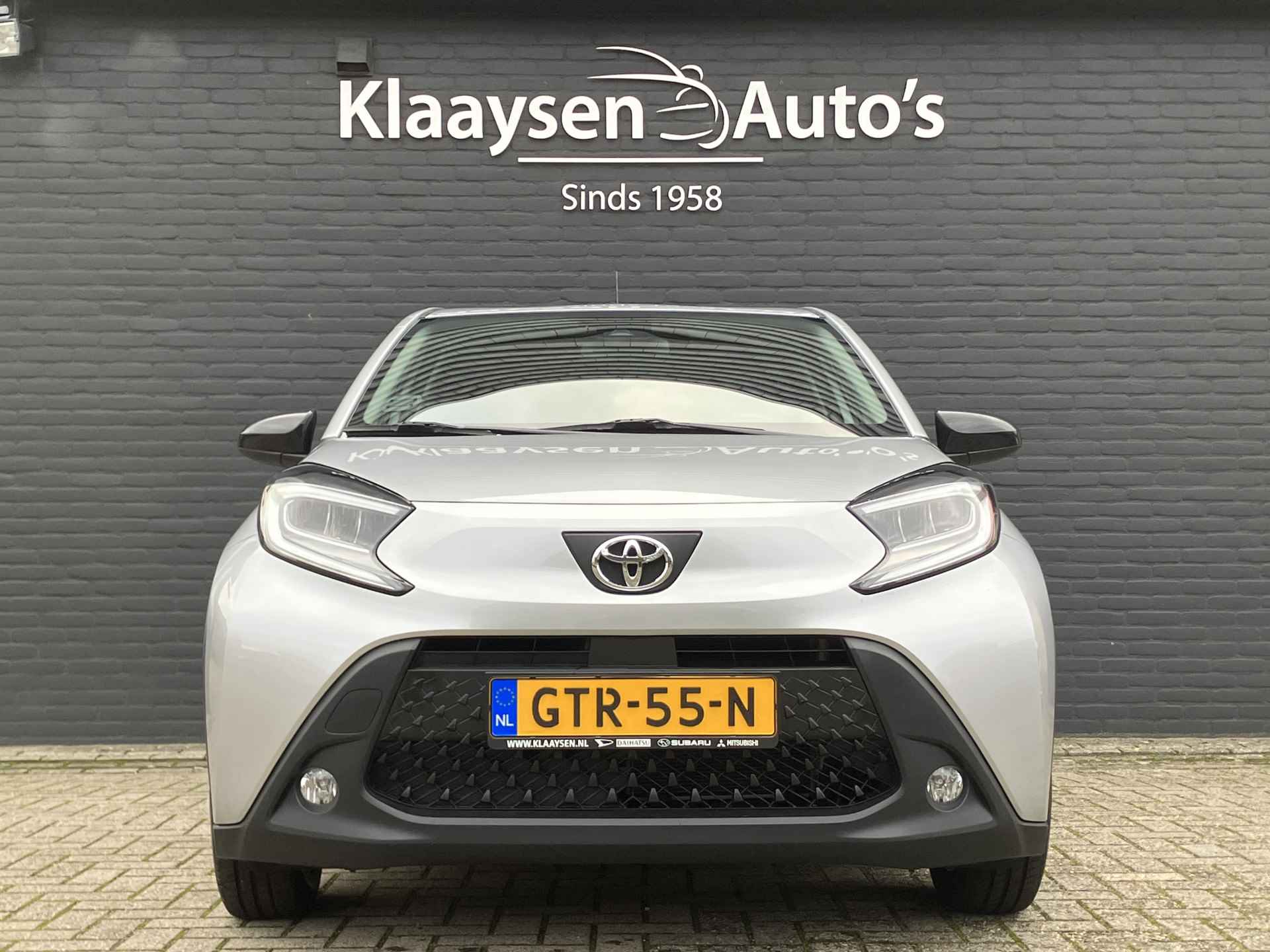 Toyota Aygo X 1.0 VVT-i MT First | apple carplay | camera | rij assistentie | adaptieve cruise | fab. garantie | 15.000 KM - 3/37