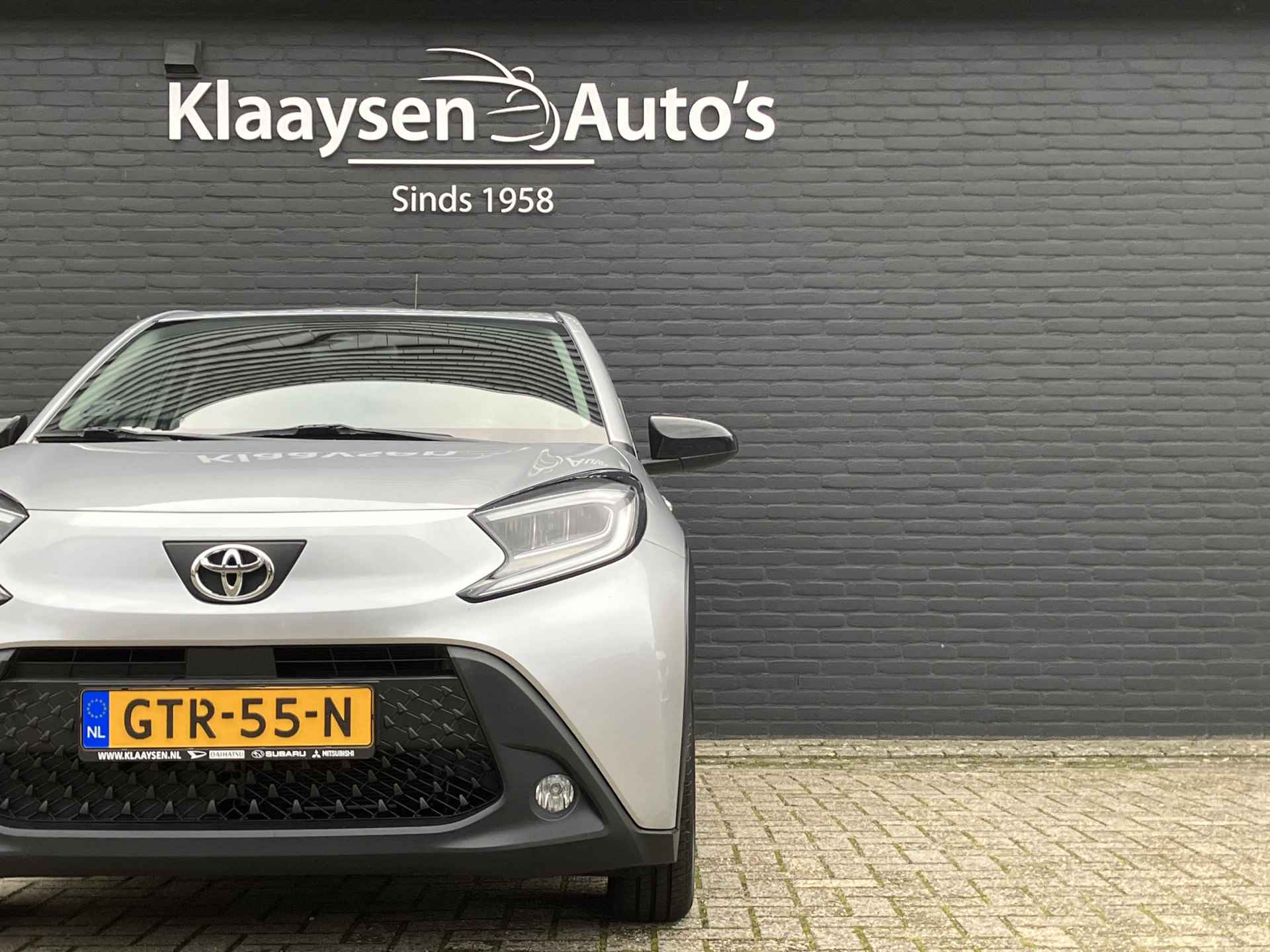 Toyota Aygo X 1.0 VVT-i MT First | apple carplay | camera | rij assistentie | adaptieve cruise | fab. garantie | 15.000 KM - 10/37