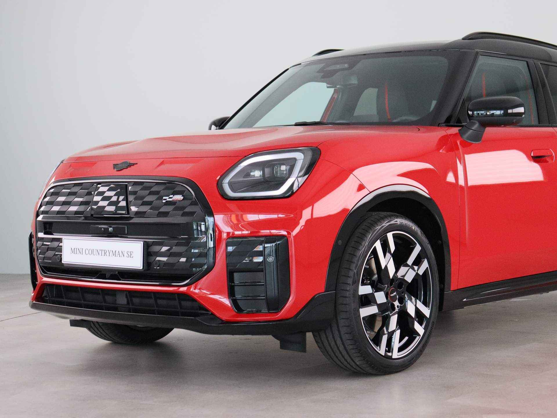 MINI Countryman SE ALL4 John Cooper Works Pakket XL OPERATIONAL LEASE EUR 810,- excl. BTW (60 mnd/10.000 km) - 23/27