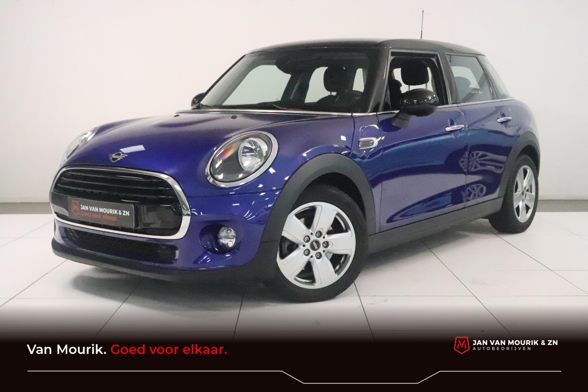 Mini Mini 1.5 Cooper Pepper Automaat  | Navigatie | Trekhaak | Cruise Control |