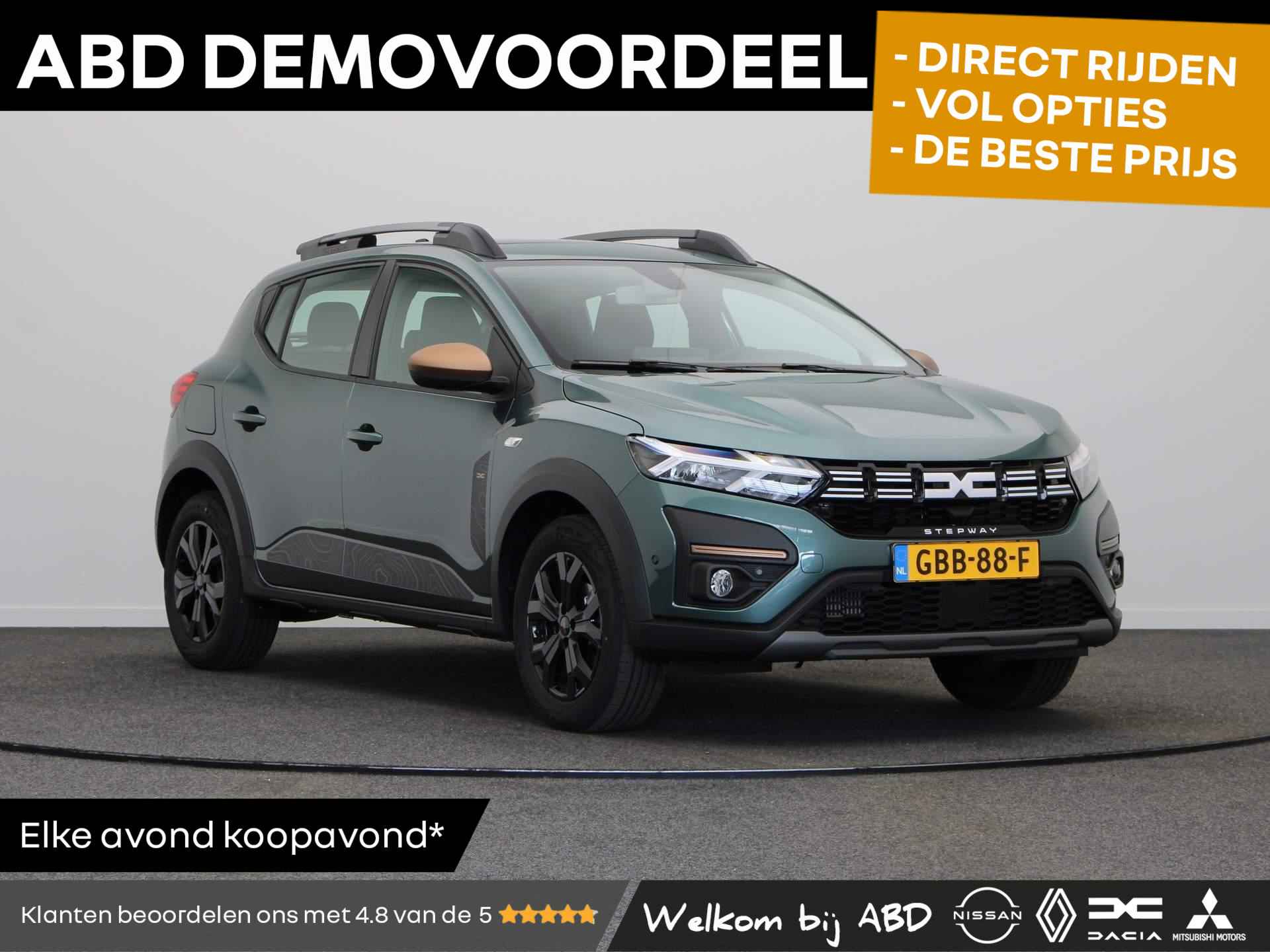 Dacia Sandero Stepway BOVAG 40-Puntencheck