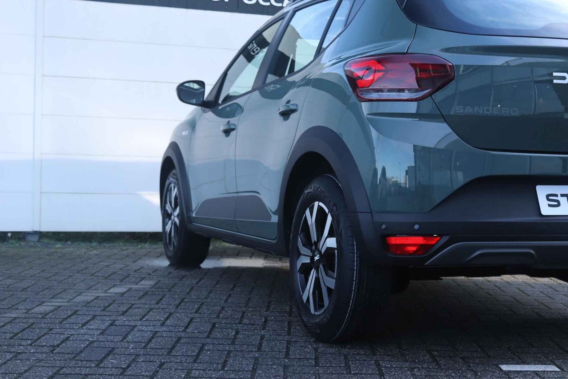 Dacia Sandero Stepway 1.0 TCe 100 ECO-G Expression | Open Dak | A. Camera | Navi | Pack Easy | Stoelverw. | Dealer oh | 1e eig | NL Auto! - 24/39