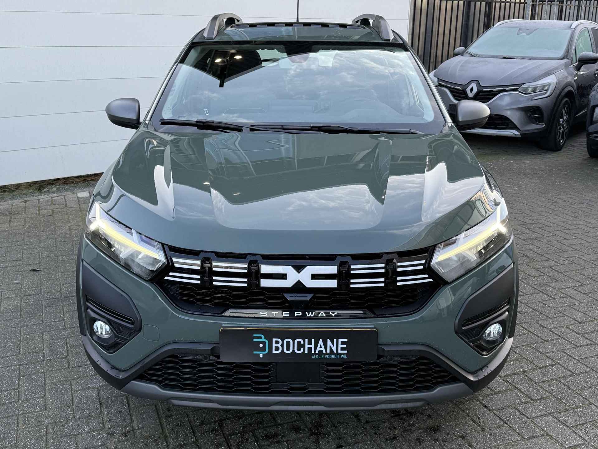 Dacia Sandero Stepway 1.0 TCe 100 ECO-G Expression (Hoge Instap) Open Dak | Camera | Navigatie | Stoelverw. | Dealer Onderhouden | Org. NL - 13/30