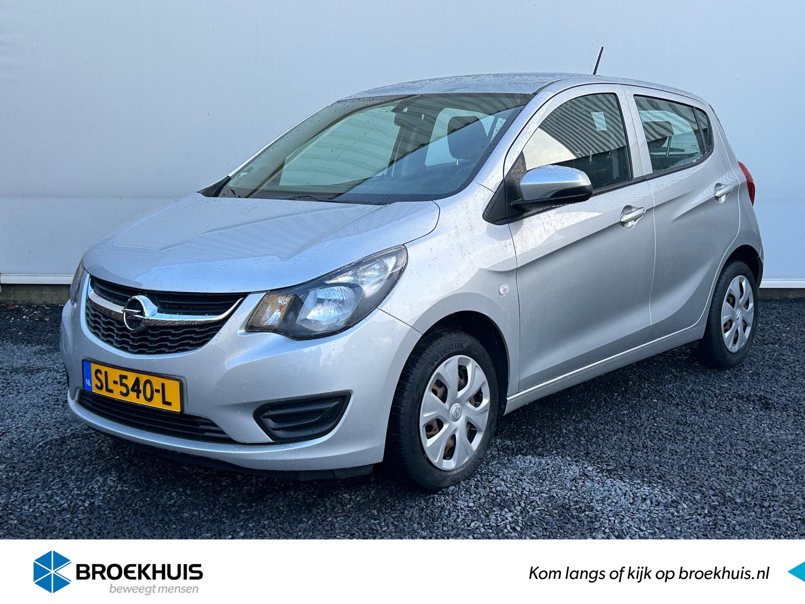 Opel KARL 1.0 ecoFLEX Edition | Airco | Stoel- en stuurverwarming | TREKHAAK afneembaar | Bluetooth | Cruise control |