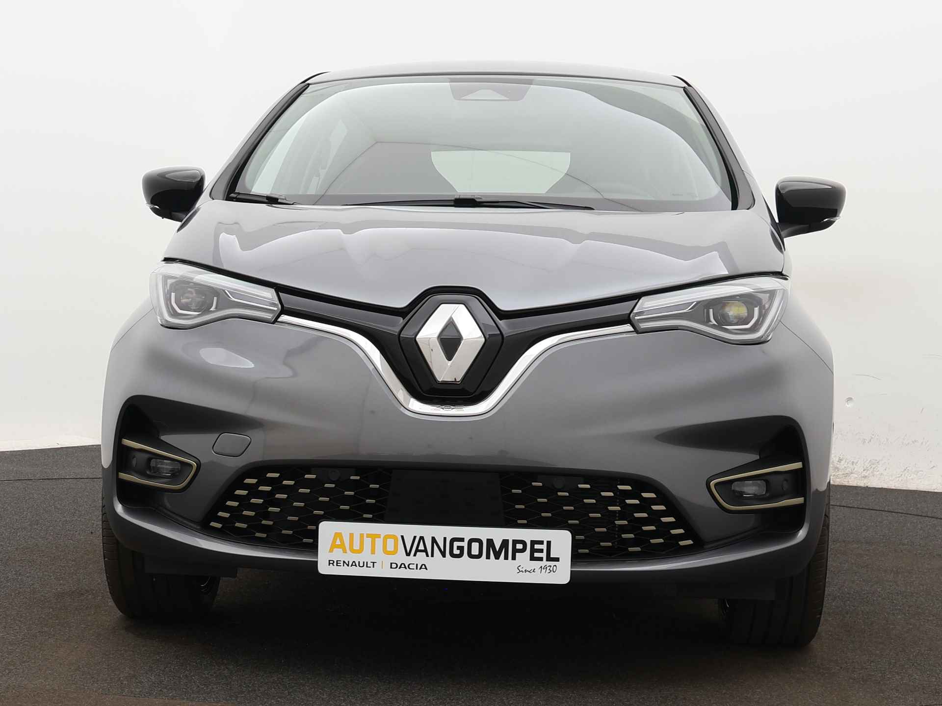 Renault ZOE R135 Iconic 52kwh koopaccu 395 km WLTP / 5 JAAR GARANTIE / NAVIGATIE / PACK WINTER / INCL. SUBSIDIE - 33/42