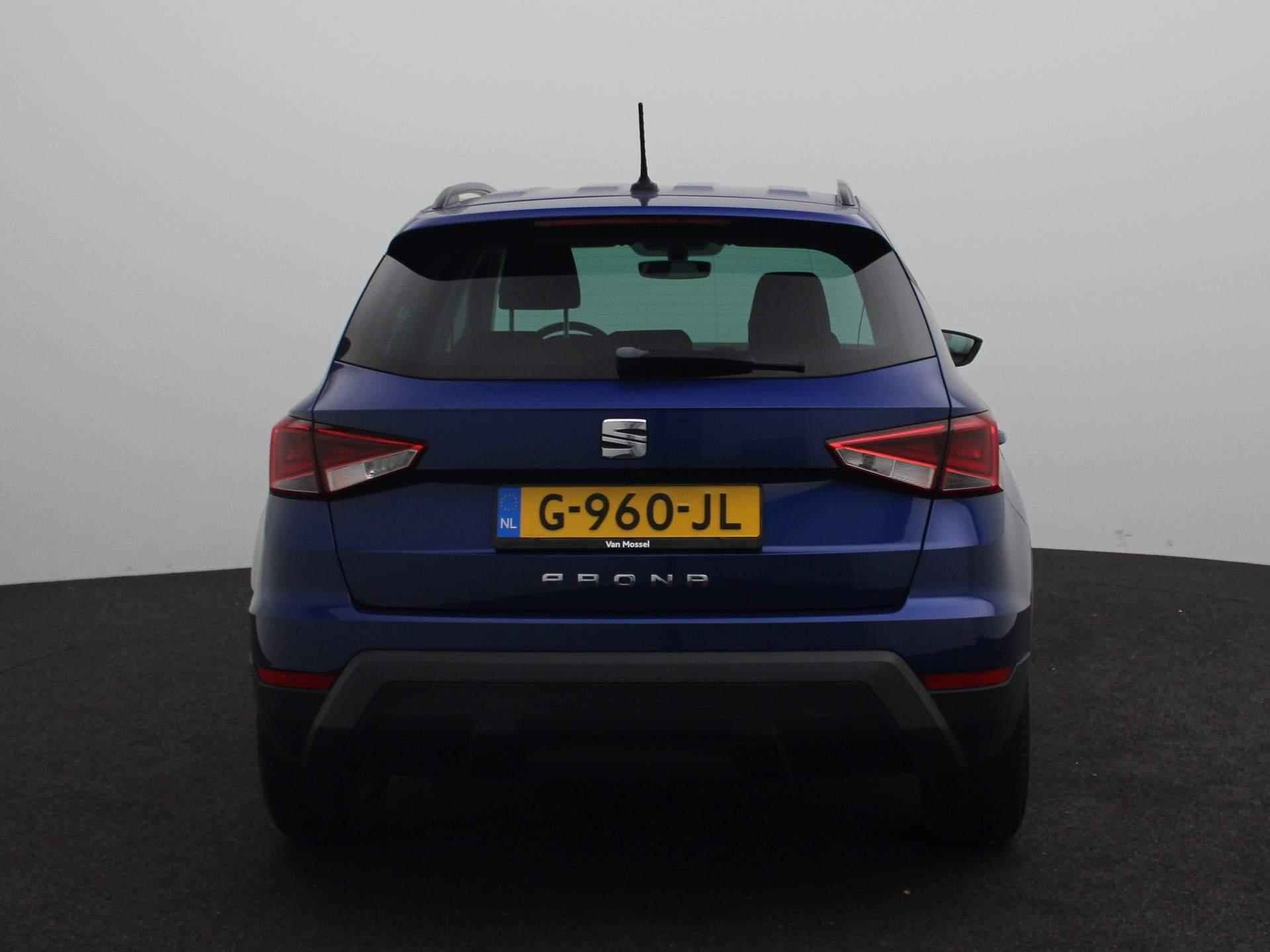 SEAT Arona 1.0 TSI Style Business Intense | Navigatie + AppleCarplay&Android Auto | Achteruitrijcamera  + sensoren achter | Reservewiel | Allseasonbanden | - 5/26