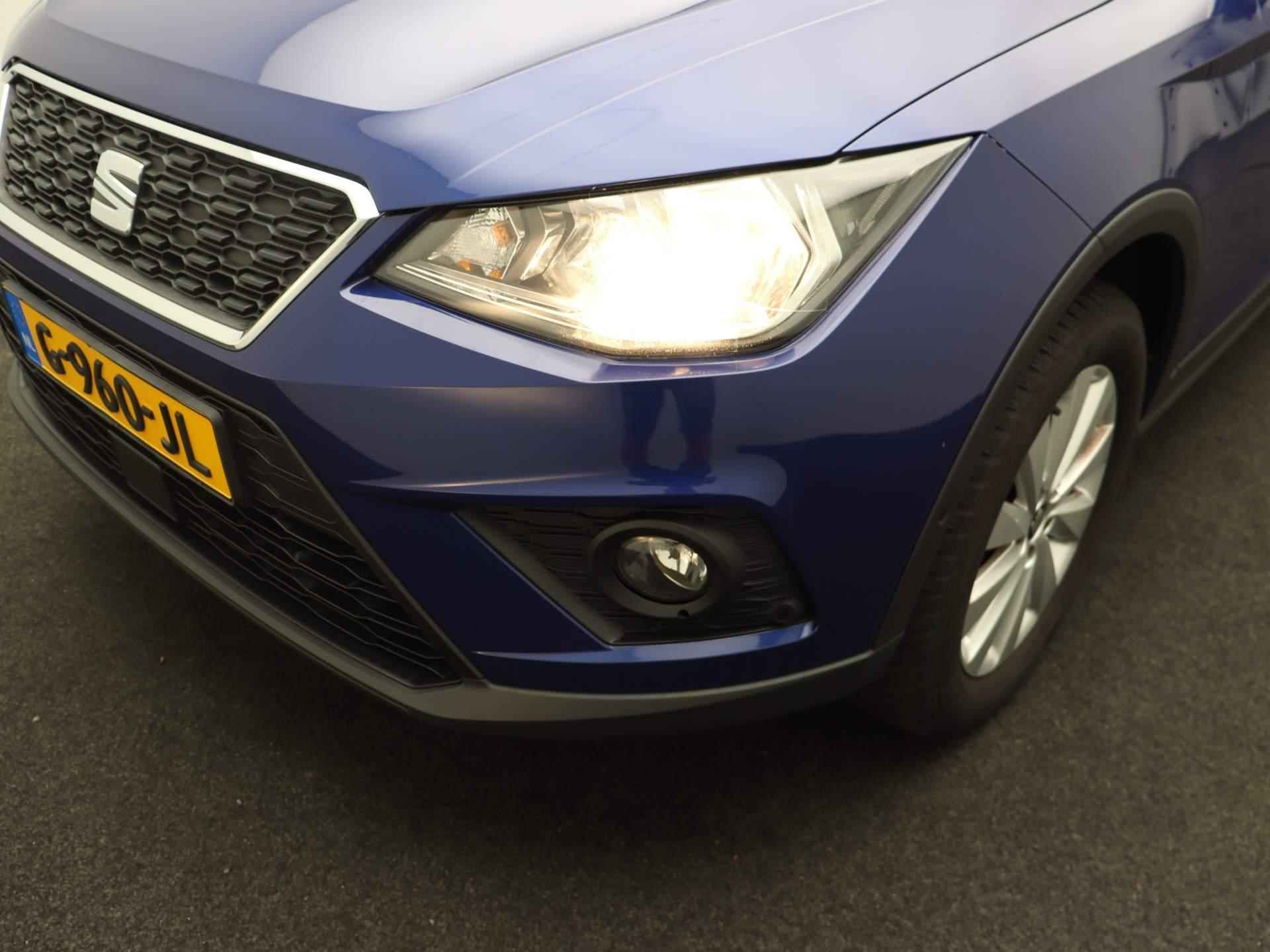 SEAT Arona 1.0 TSI Style Business Intense | Navigatie + AppleCarplay&Android Auto | Achteruitrijcamera  + sensoren achter | Reservewiel | Allseasonbanden | - 14/26