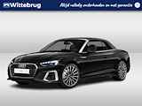 Audi A5 Cabriolet 35 TFSI 150pk s-tronic S edition | Hoofdruimteverwarming | Stoelverwarming | Leder-Dinamica | Matrix Laser | Windschot | 19" LM velgen