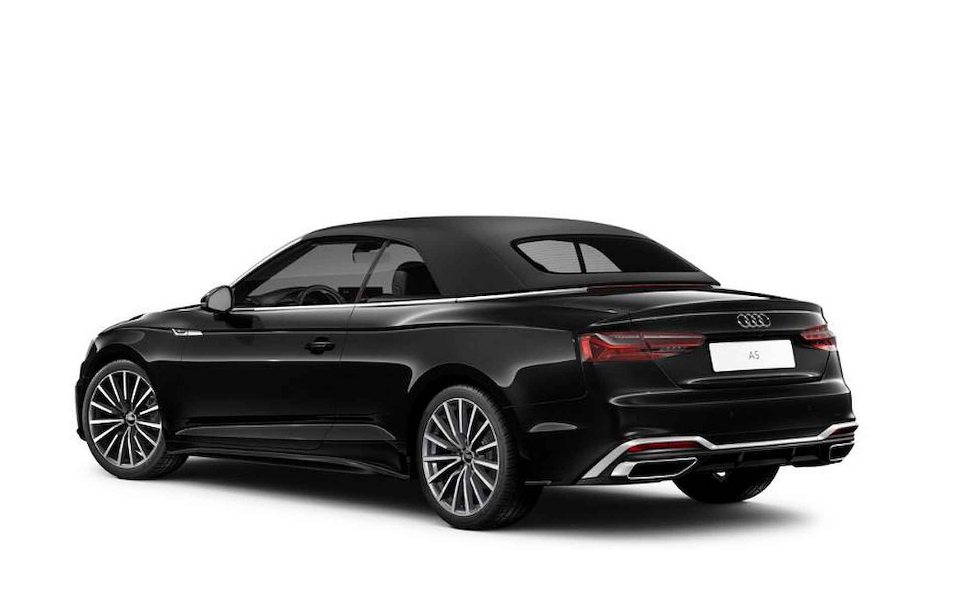 Audi A5 Cabriolet 35 TFSI 150pk s-tronic S edition | Hoofdruimteverwarming | Stoelverwarming | Leder-Dinamica | Matrix Laser | Windschot | 19" LM velgen - 5/7