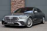 Mercedes-Benz S-Klasse 580 e 4MATIC Lang AMG Line Aut9, Plug-in Hybride, Luchtvering, Panoramadak, Distronic+, Burmester, Head-up Display, Surround Camera, Augmented Reality, Stoelverwarming/-ventilatie V+A, Leder, Memory, Etc,