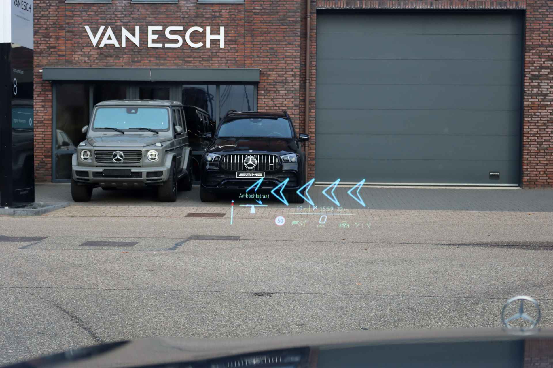 Mercedes-Benz S-Klasse 580 e 4MATIC Lang AMG Line Aut9, Plug-in Hybride, Luchtvering, Panoramadak, Distronic+, Burmester, Head-up Display, Surround Camera, Augmented Reality, Stoelverwarming/-ventilatie V+A, Leder, Memory, Etc, - 9/62