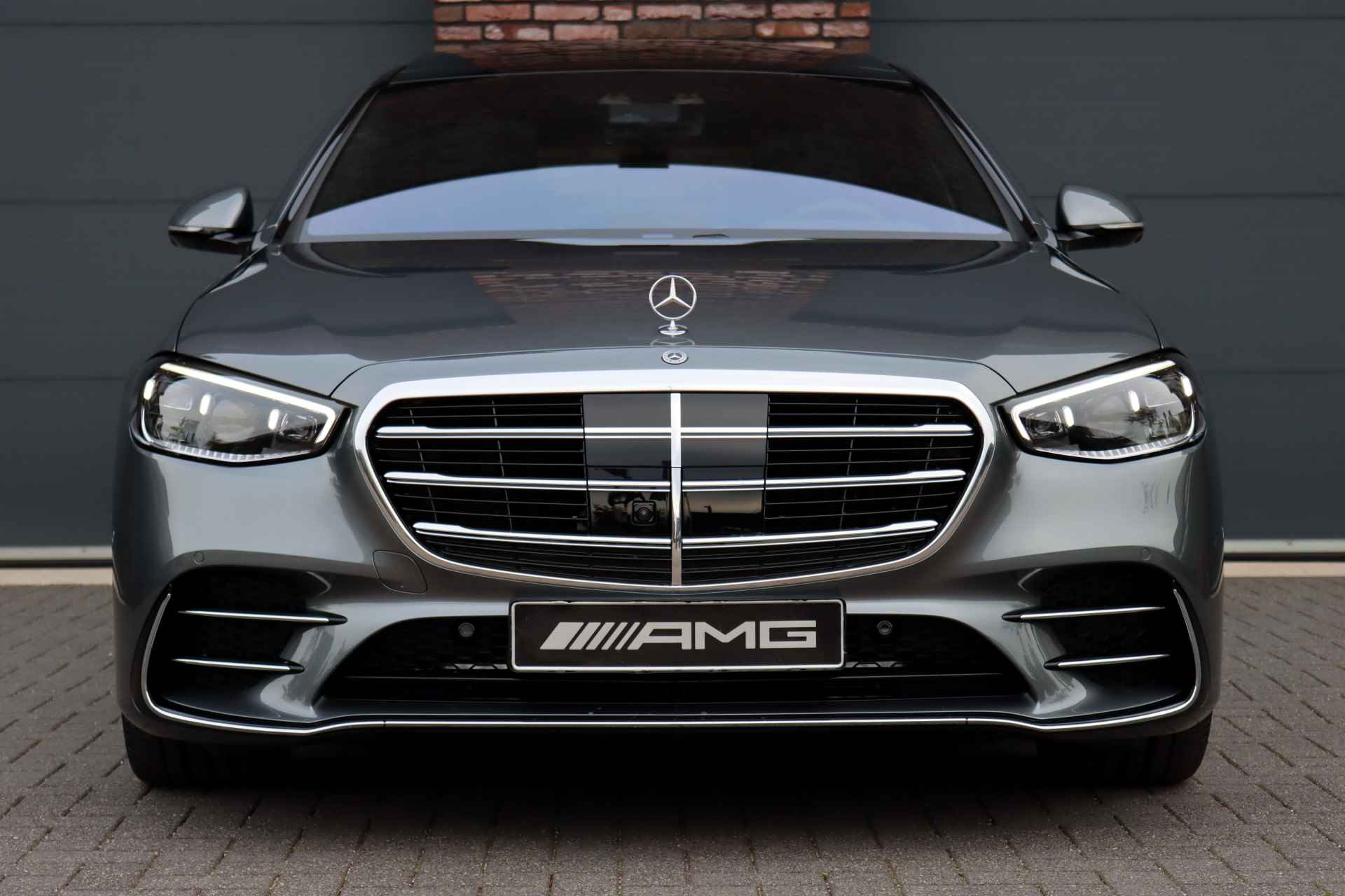 Mercedes-Benz S-Klasse 580 e 4MATIC Lang AMG Line Aut9, Plug-in Hybride, Luchtvering, Panoramadak, Distronic+, Burmester, Head-up Display, Surround Camera, Augmented Reality, Stoelverwarming/-ventilatie V+A, Leder, Memory, Etc, - 14/62