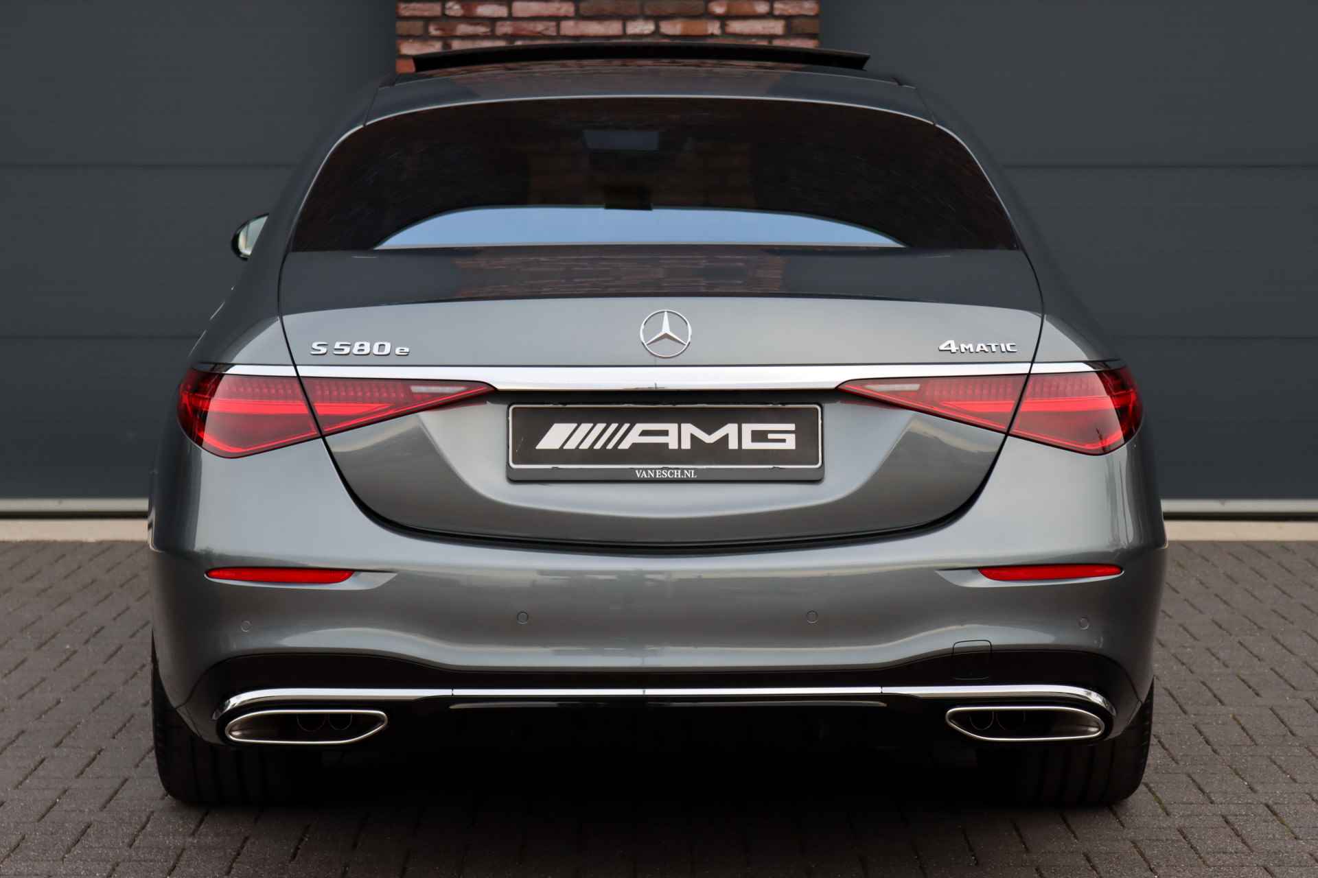 Mercedes-Benz S-Klasse 580 e 4MATIC Lang AMG Line Aut9, Plug-in Hybride, Luchtvering, Panoramadak, Distronic+, Burmester, Head-up Display, Surround Camera, Augmented Reality, Stoelverwarming/-ventilatie V+A, Leder, Memory, Etc, - 16/62