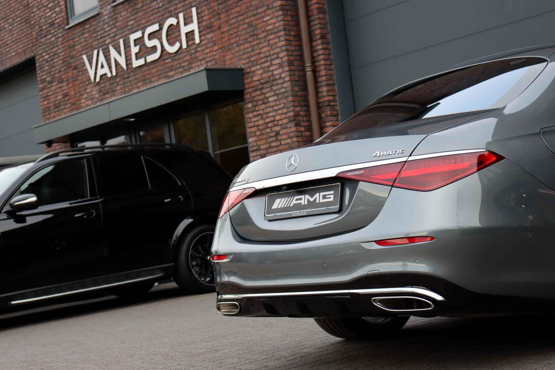 Mercedes-Benz S-Klasse 580 e 4MATIC Lang AMG Line Aut9, Plug-in Hybride, Luchtvering, Panoramadak, Distronic+, Burmester, Head-up Display, Surround Camera, Augmented Reality, Stoelverwarming/-ventilatie V+A, Leder, Memory, Etc, - 24/62