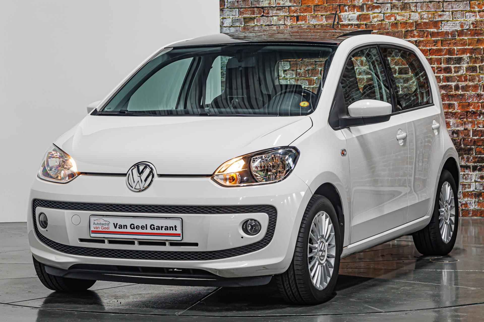 Volkswagen Up! 1.0 high up! BlueMotion I Pano I Stoelverwarming I Rijklaarprijs - 5/34