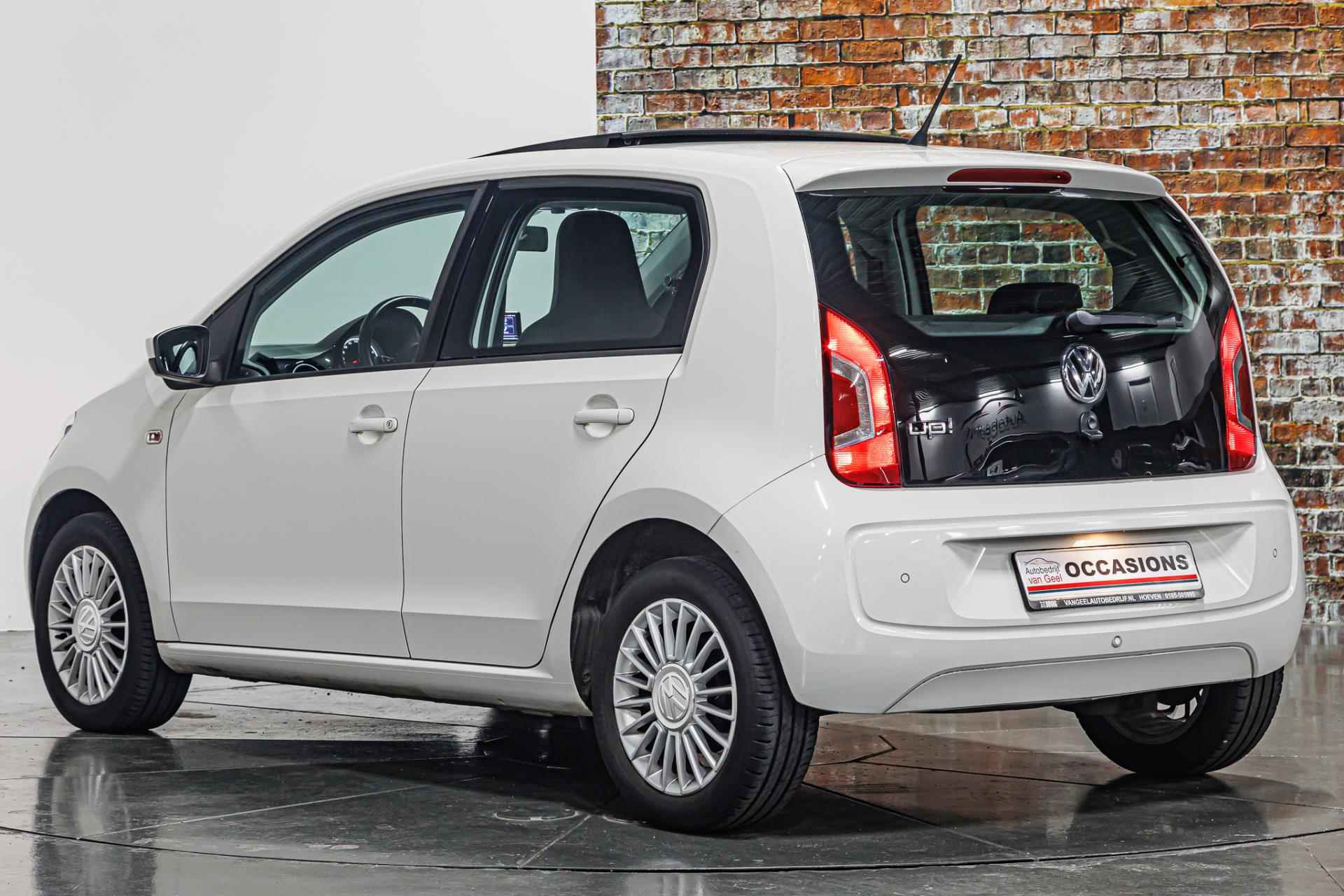 Volkswagen Up! 1.0 high up! BlueMotion I Pano I Stoelverwarming I Rijklaarprijs - 10/34