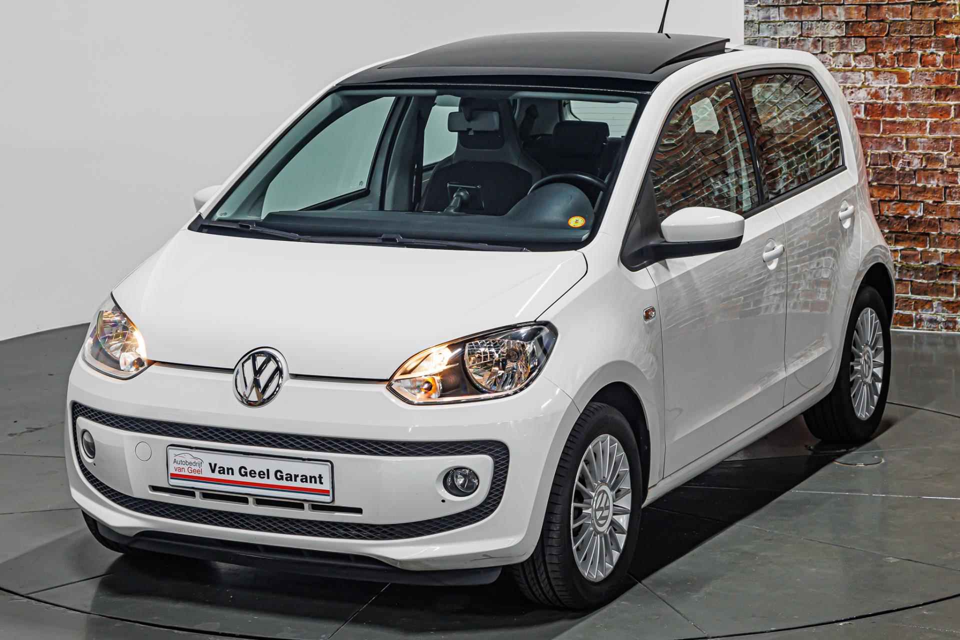 Volkswagen Up! 1.0 high up! BlueMotion I Pano I Stoelverwarming I Rijklaarprijs - 27/34