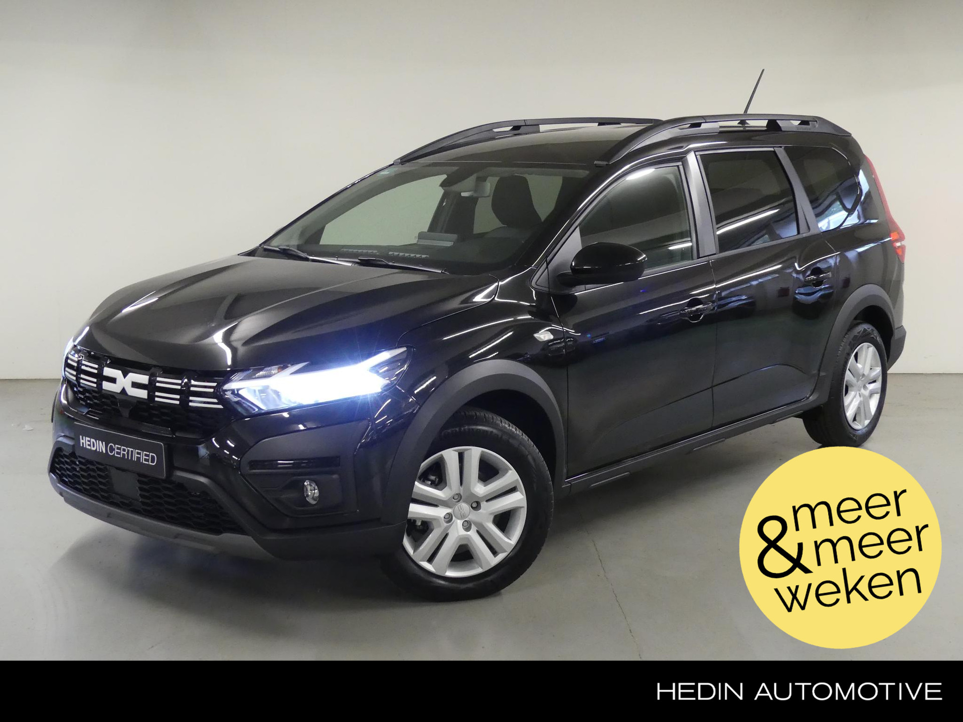 Dacia Jogger 1.6 Hybrid 140 Expression 7p. | Automaat | MediaNav Multimedia & Navigatie | Parkeersensoren | Cruise Control | 7-Persoons