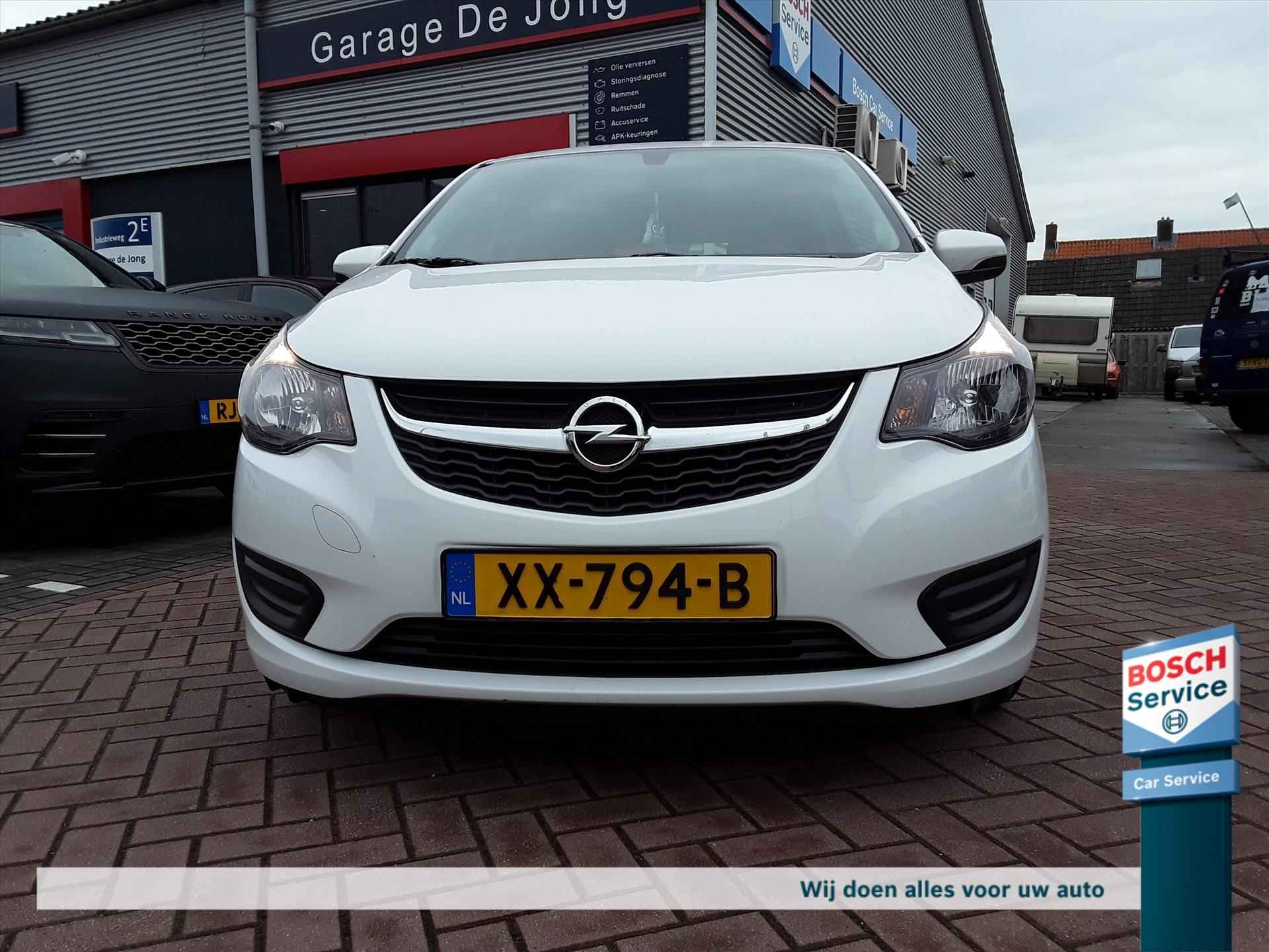 Opel Karl BOVAG 40-Puntencheck