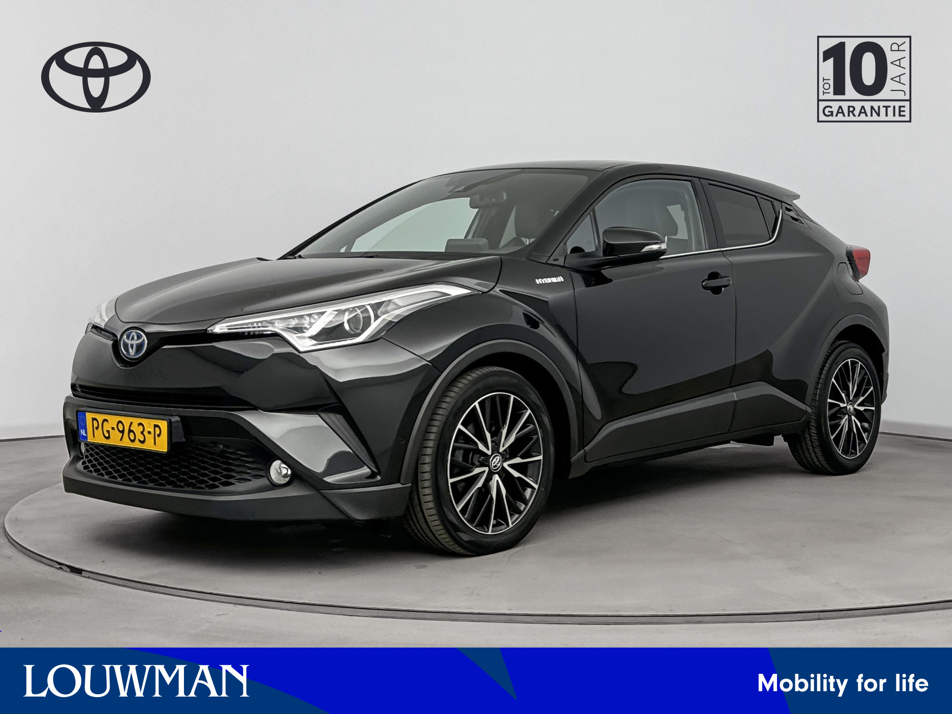 Toyota C-HR 1.8 Hybrid Executive