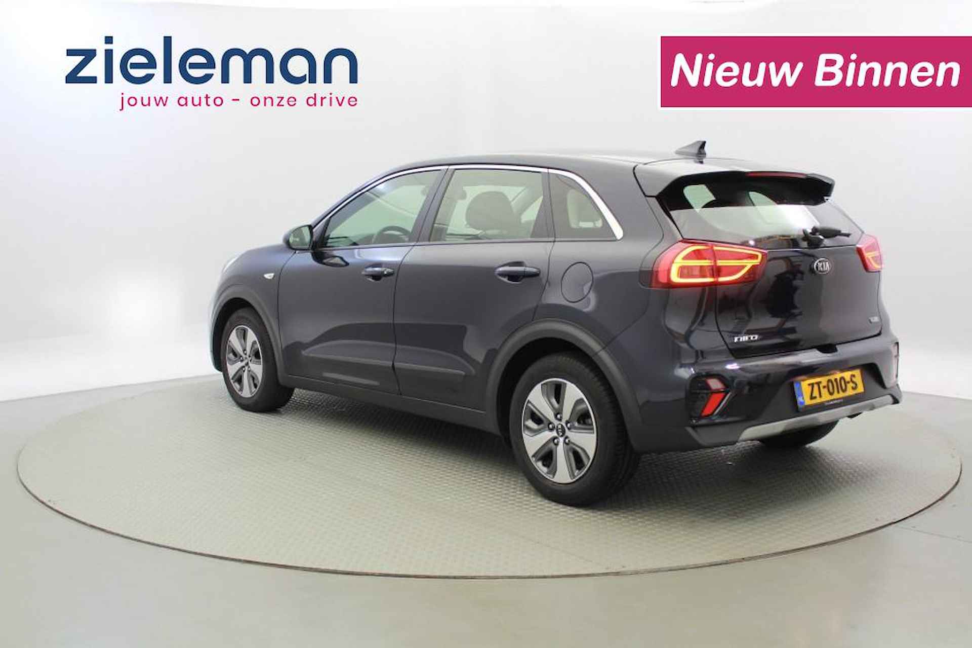 KIA Niro 1.6 GDi Hybrid ExecutiveLine Nieuw Model 2020 - 3/24