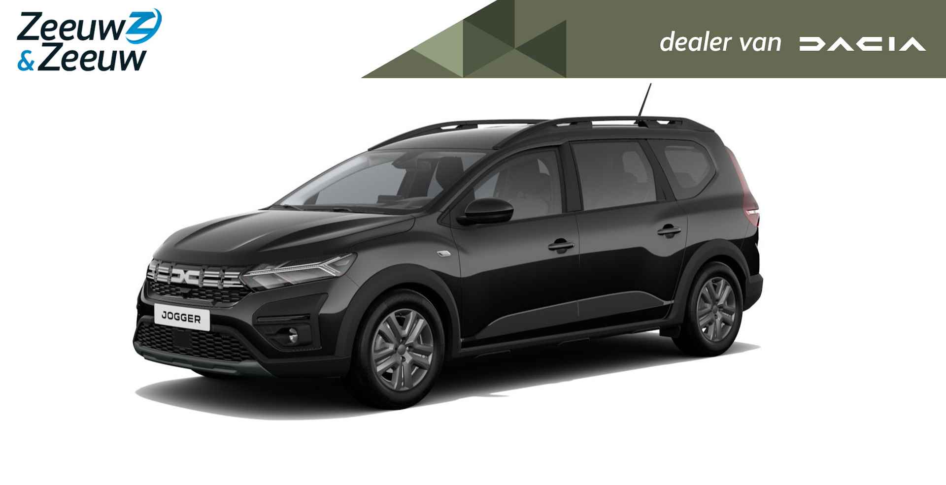 Dacia Jogger 1.6 Hybrid 140 Expression 7-zits |5 jaar garantie| Nieuw te bestellen - 1/6