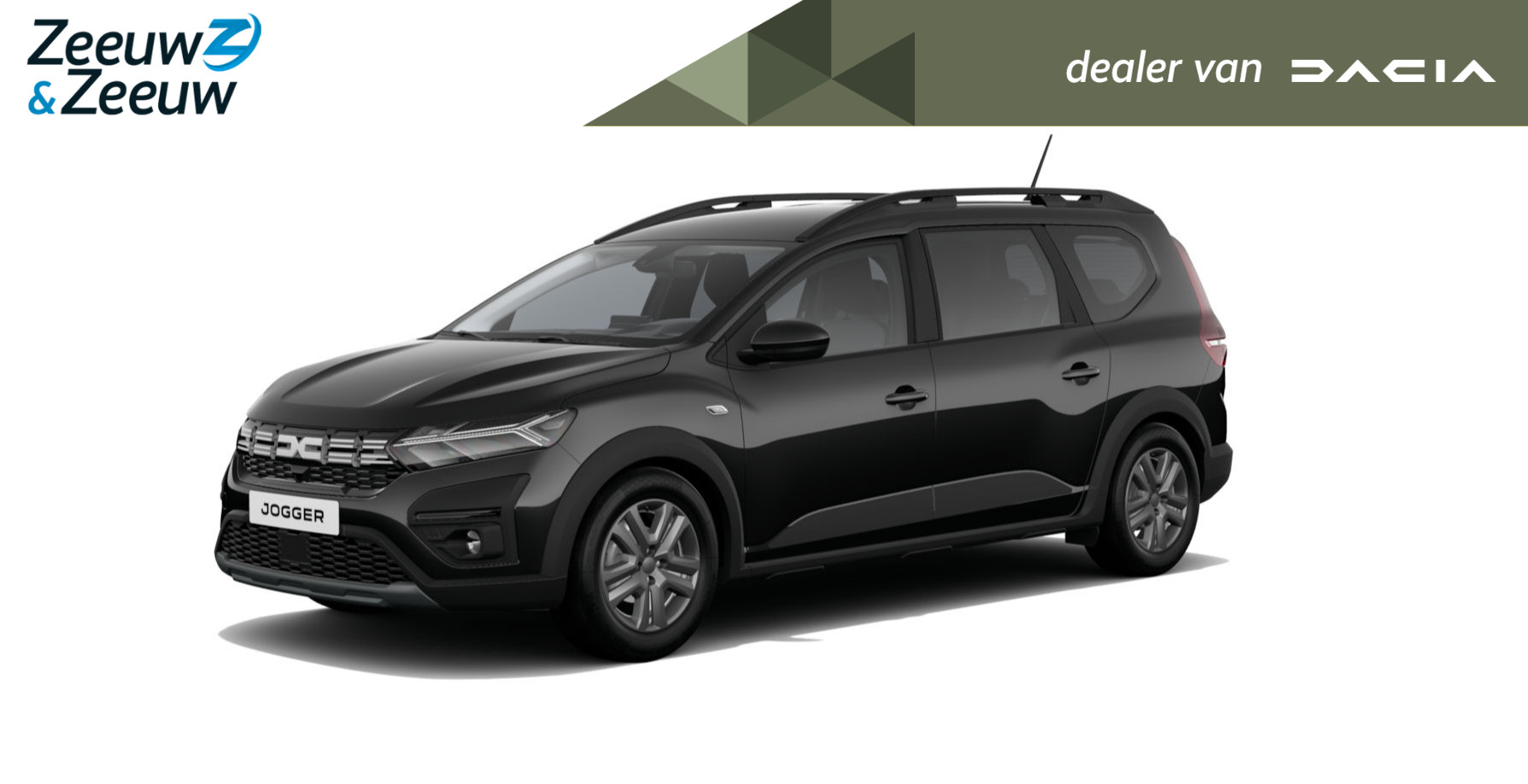 Dacia Jogger 1.6 Hybrid 140 Expression 7-zits |5 jaar garantie| Nieuw te bestellen