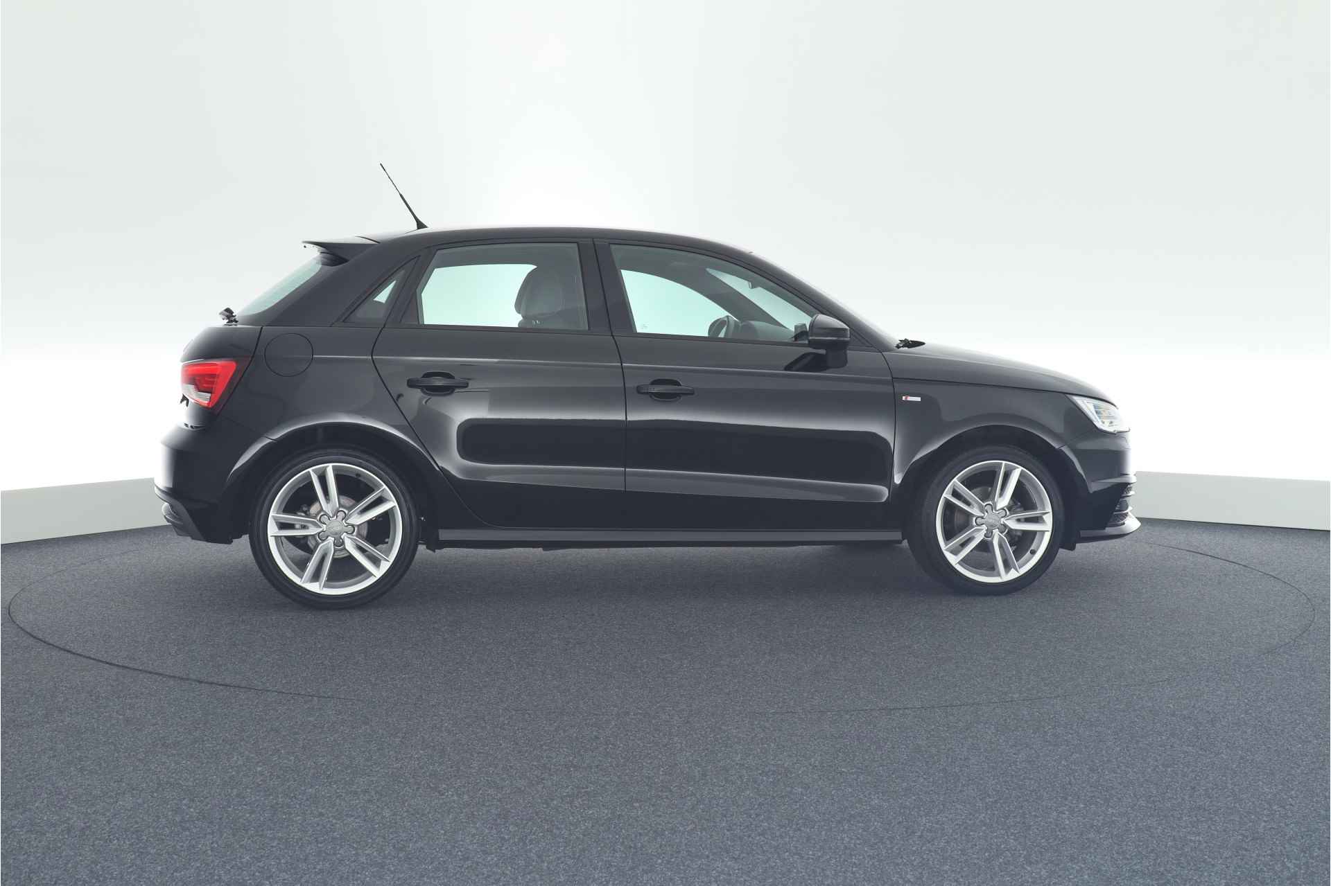 Audi A1 Sportback 1.0 TFSI 95pk 2x S-Line Xenon Navigatie Cruise Control - 10/40