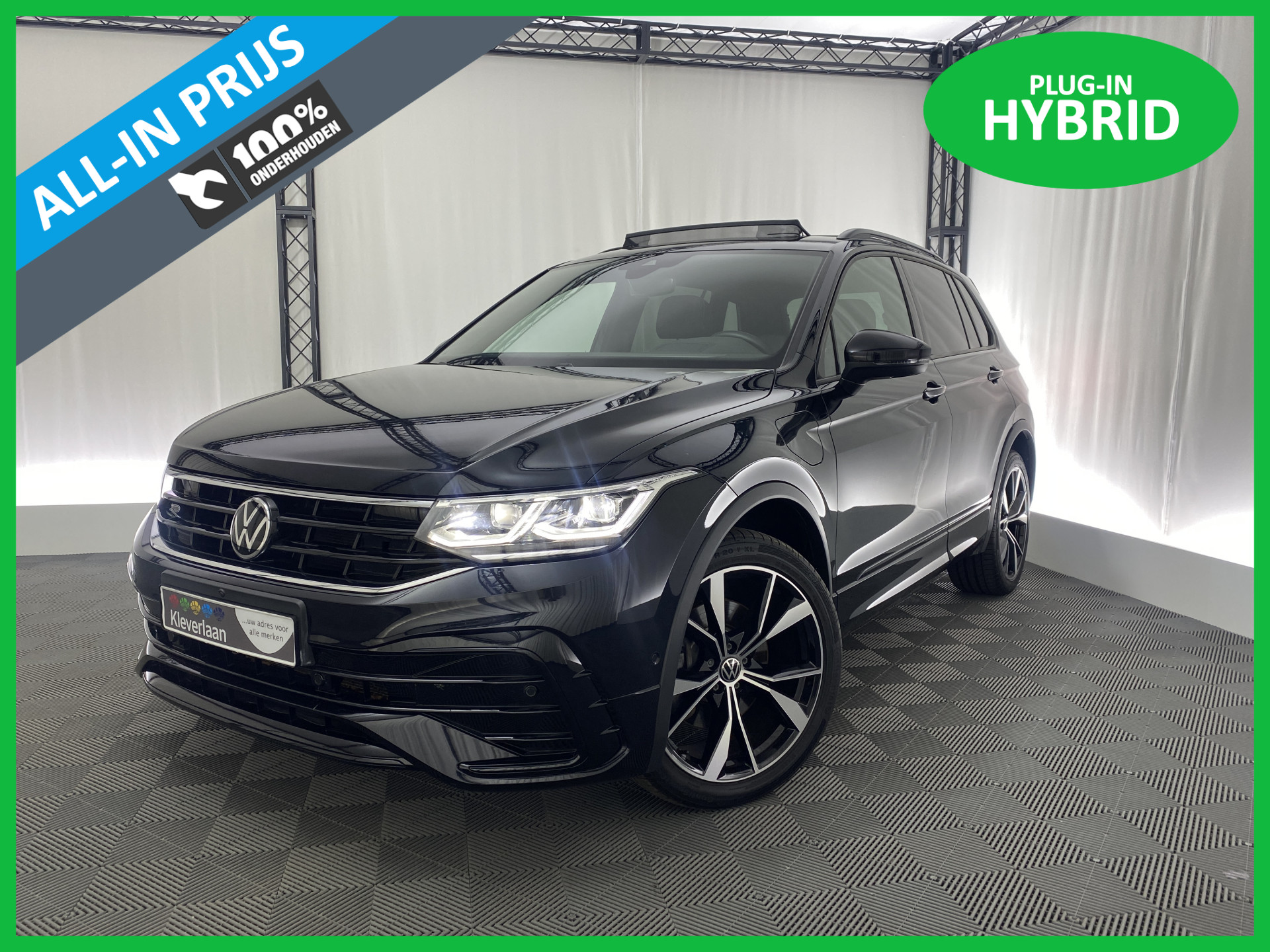 Volkswagen Tiguan 1.4 TSI eHybrid R-Line Business Automaat Pano-Dak | Trekhaak | Apple Carplay | Head-Up | Max 245 Pk |