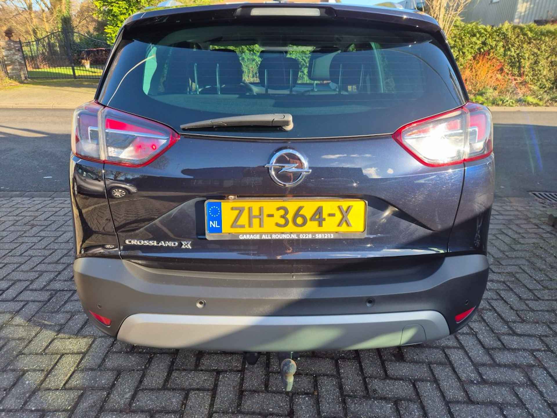 OPEL Crossland X 1.2 Turbo Innovation *navigatie* ecc* trekhaak* camera* cruise * - 7/24