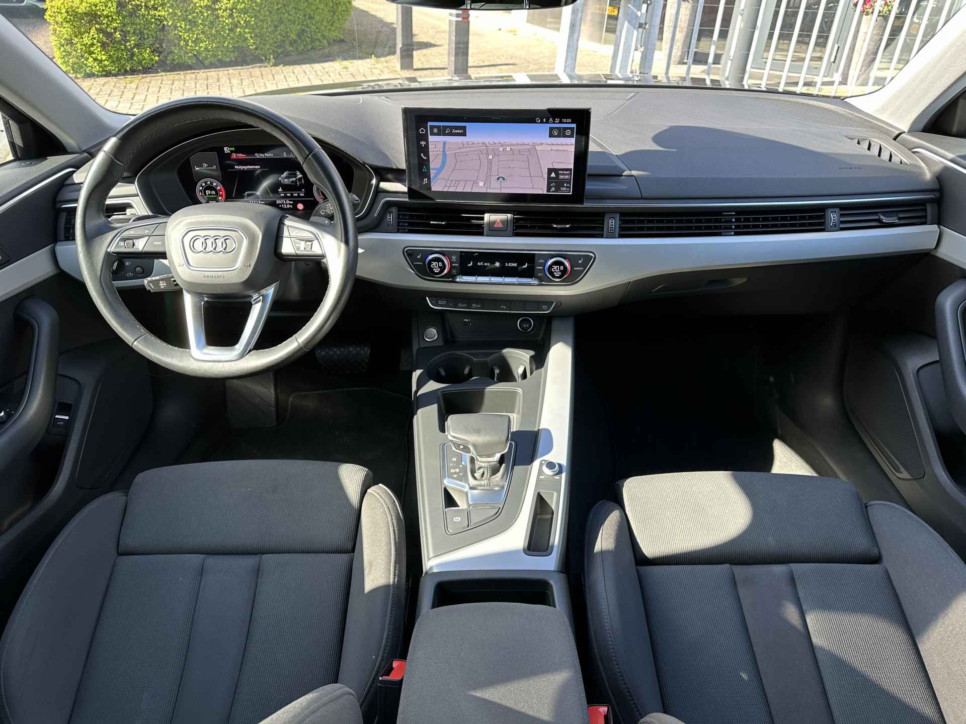 Audi A4 Avant 40 TFSI S edition aut Low-hybrid|aut-cruise|digitaal-dashboard - 3/29