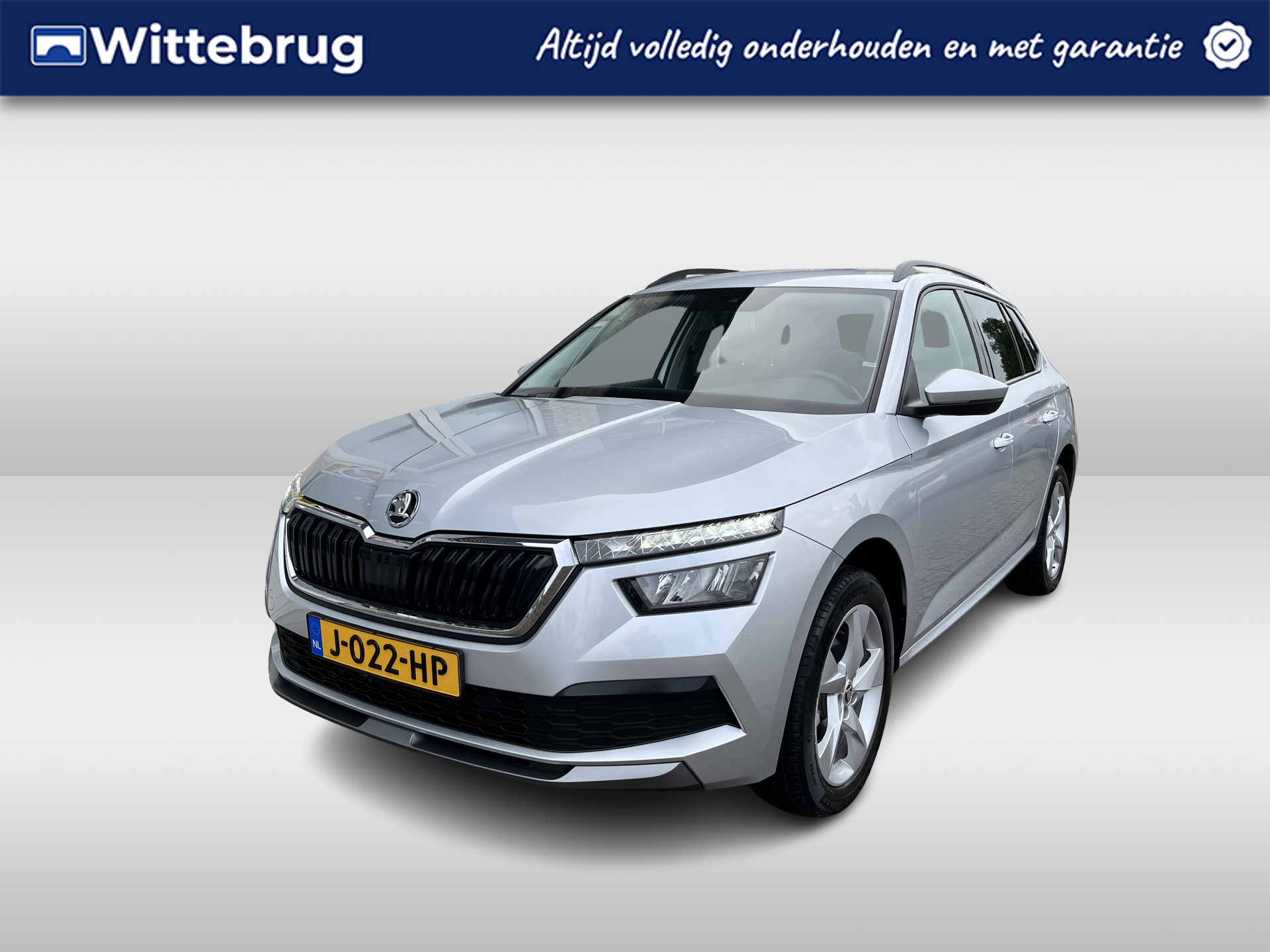 Škoda Kamiq 1.0 TSI Ambition / PARK. SENSOREN/ CRUISE/ APP CONNECT/ AIRCO/