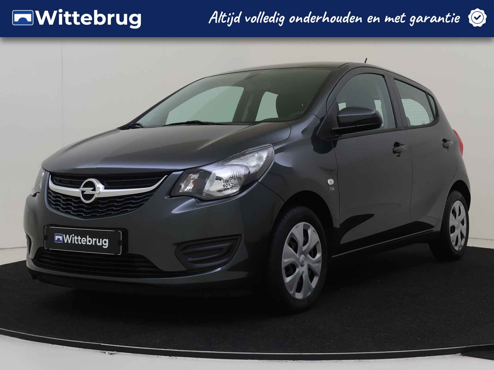 Opel KARL 1.0 ecoFLEX 120 Jaar Edition | Airconditioning | Cruise control - 1/33